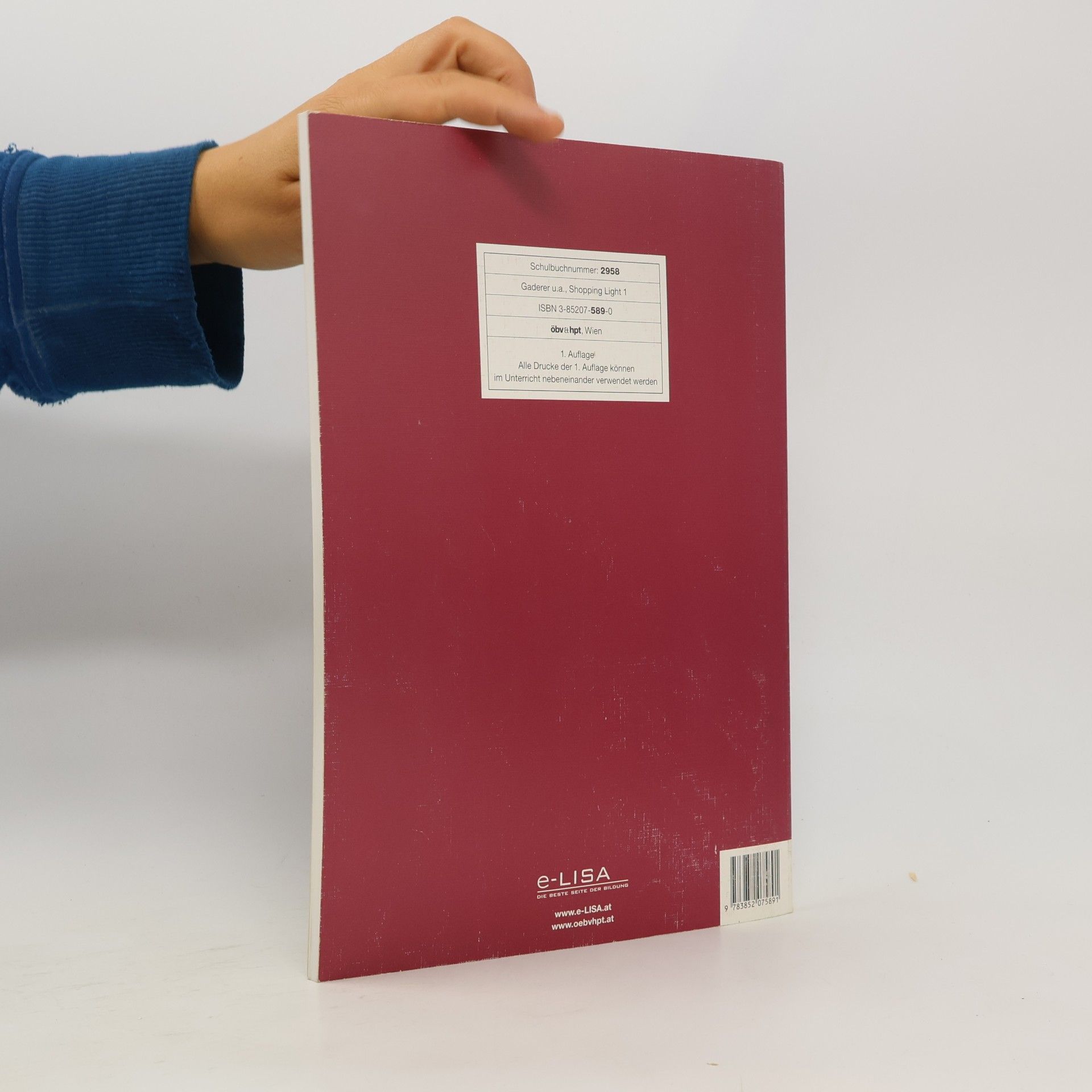 Heinz Gaderer Shopping light : Englisch for Sales Assistants. 1