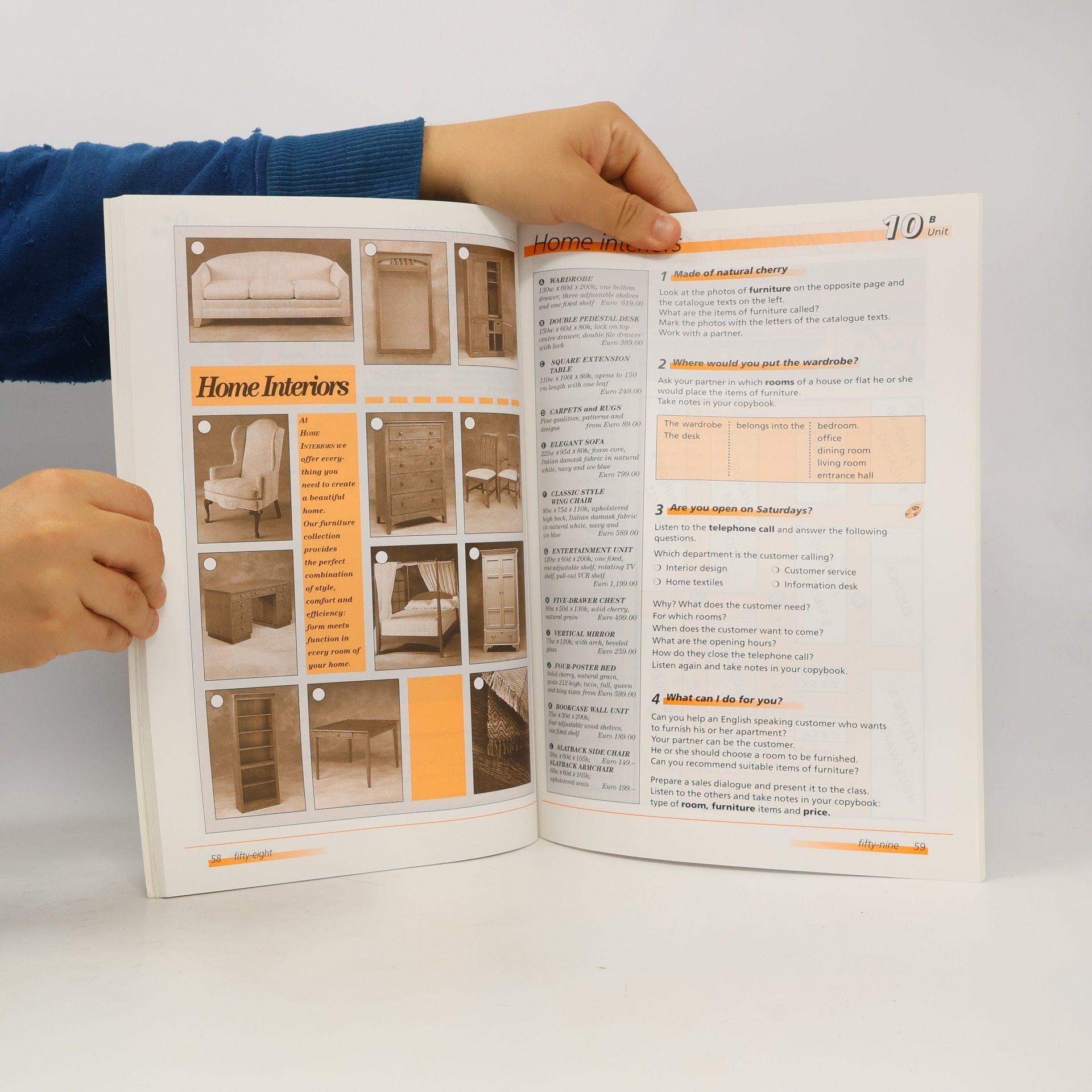 Heinz Gaderer Shopping light : Englisch for Sales Assistants. 1