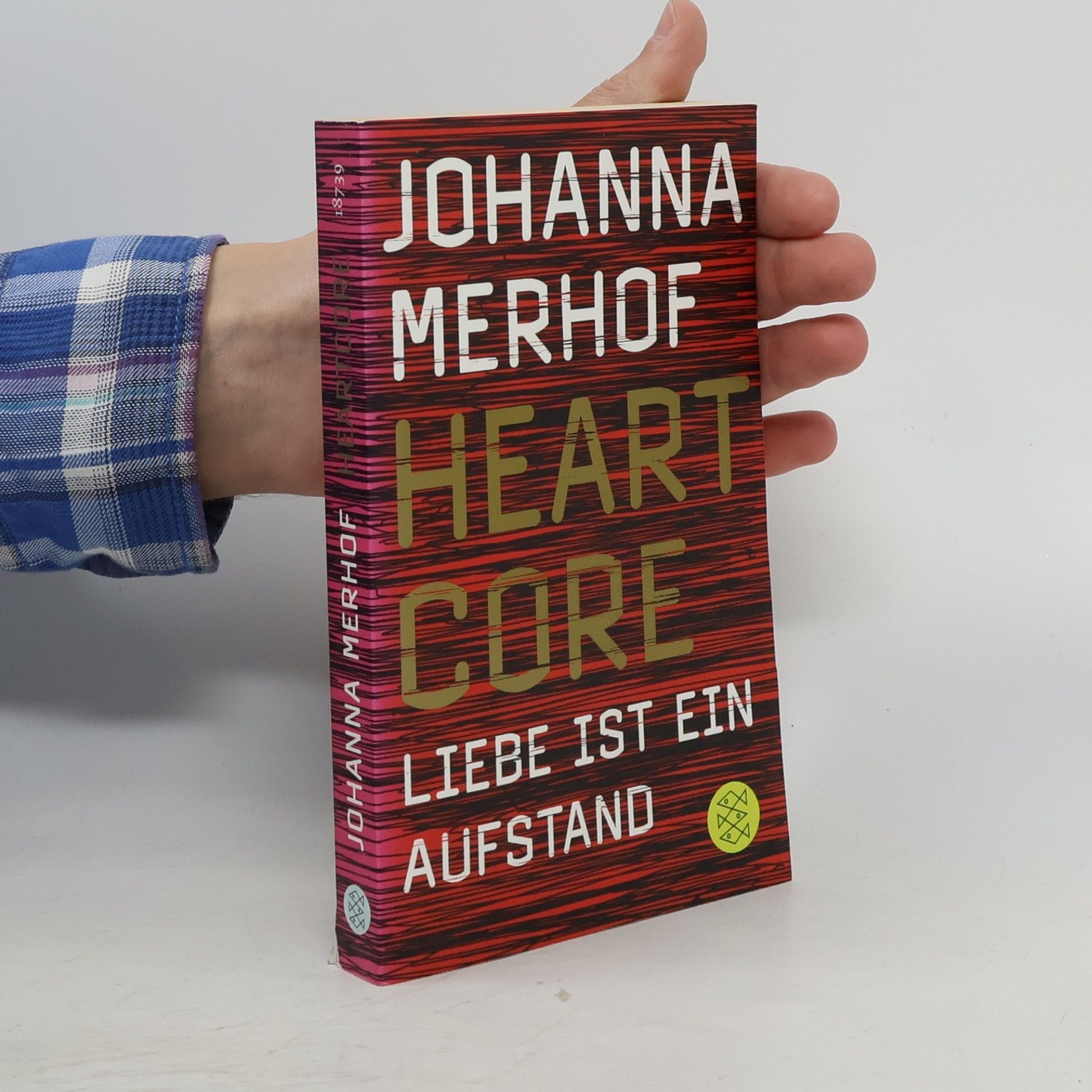 Johanna Merhof Heartcore : Liebe ist ein Aufstand