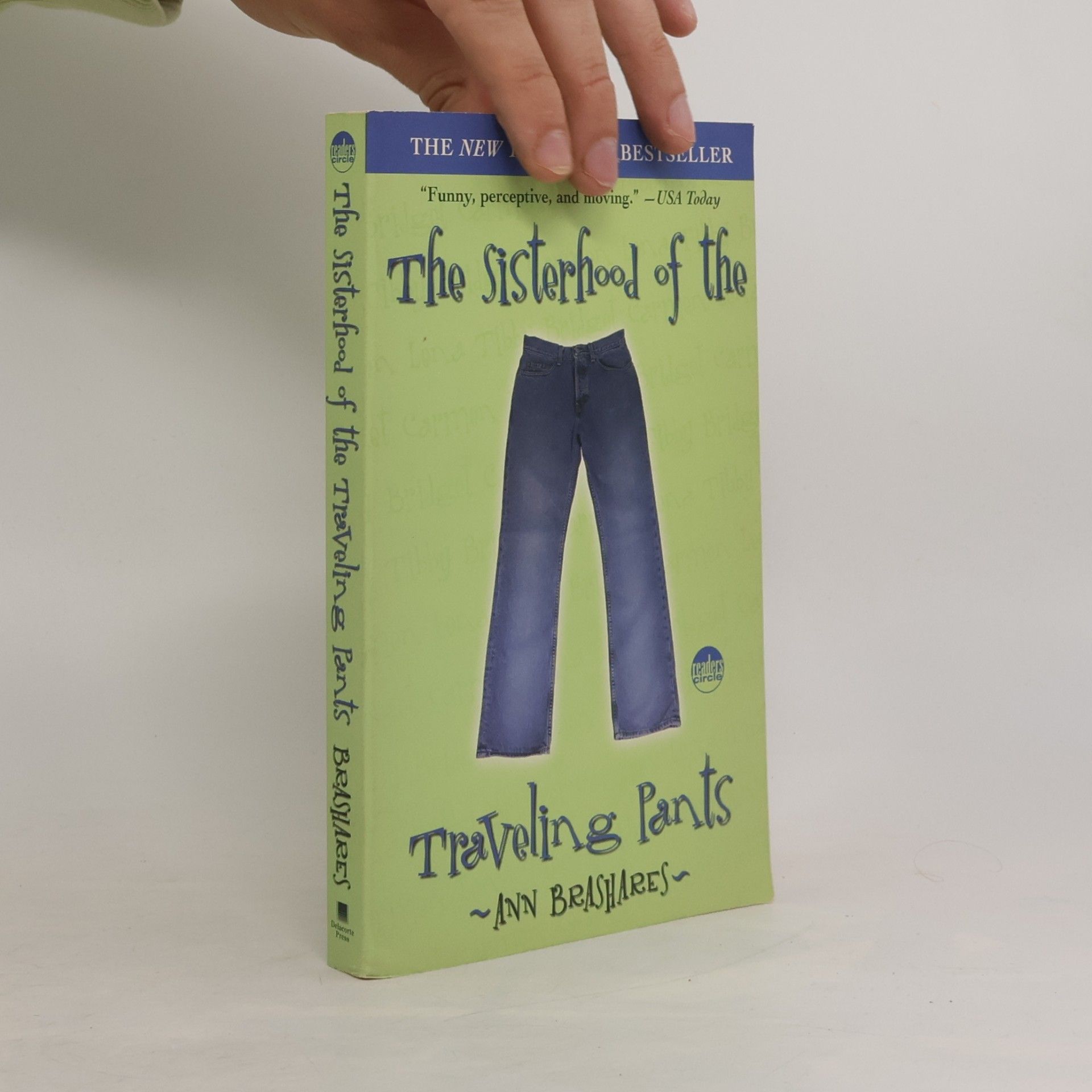 Anna Brashares The Sisterhood of the Traveling Pants