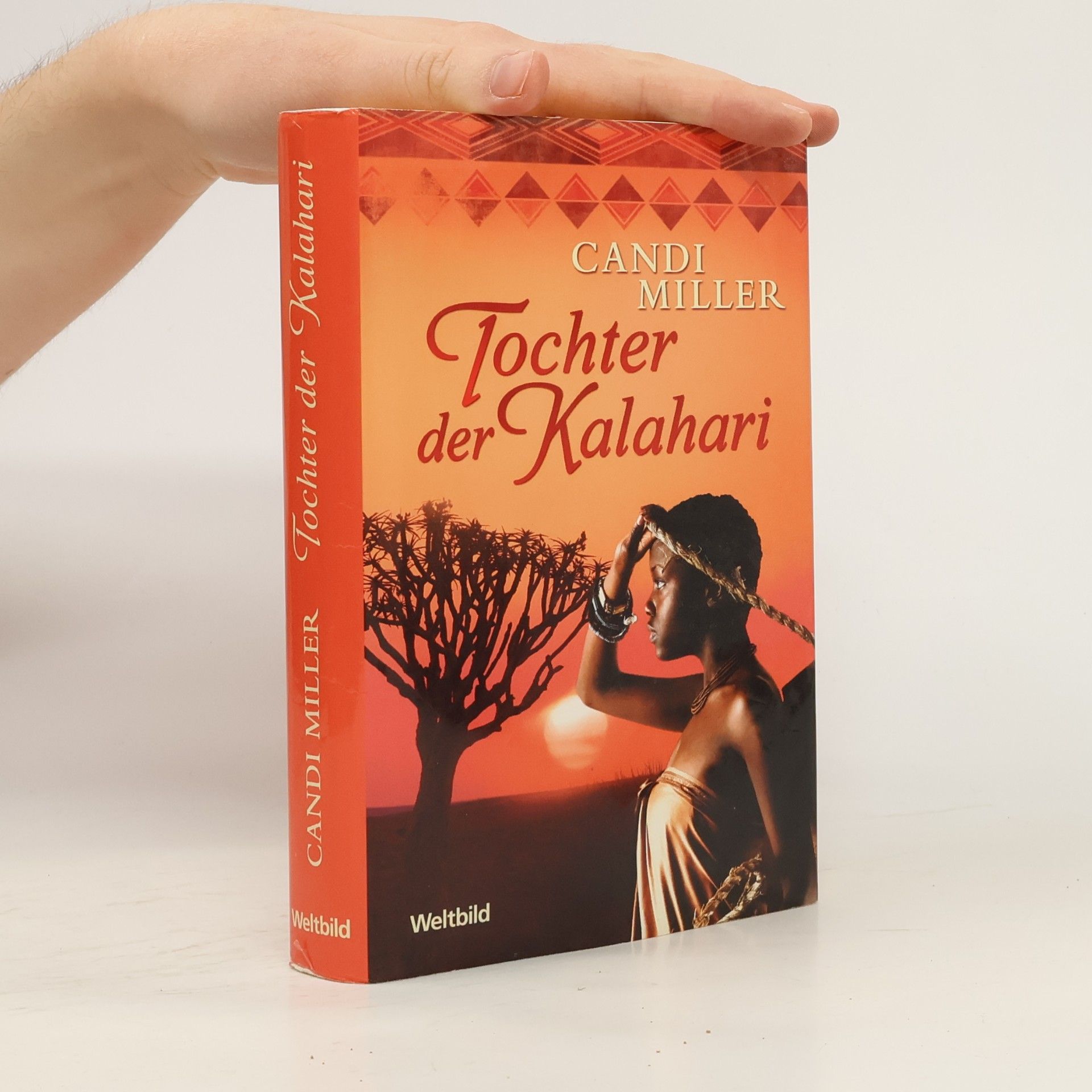 Candi Miller Tochter der Kalahari