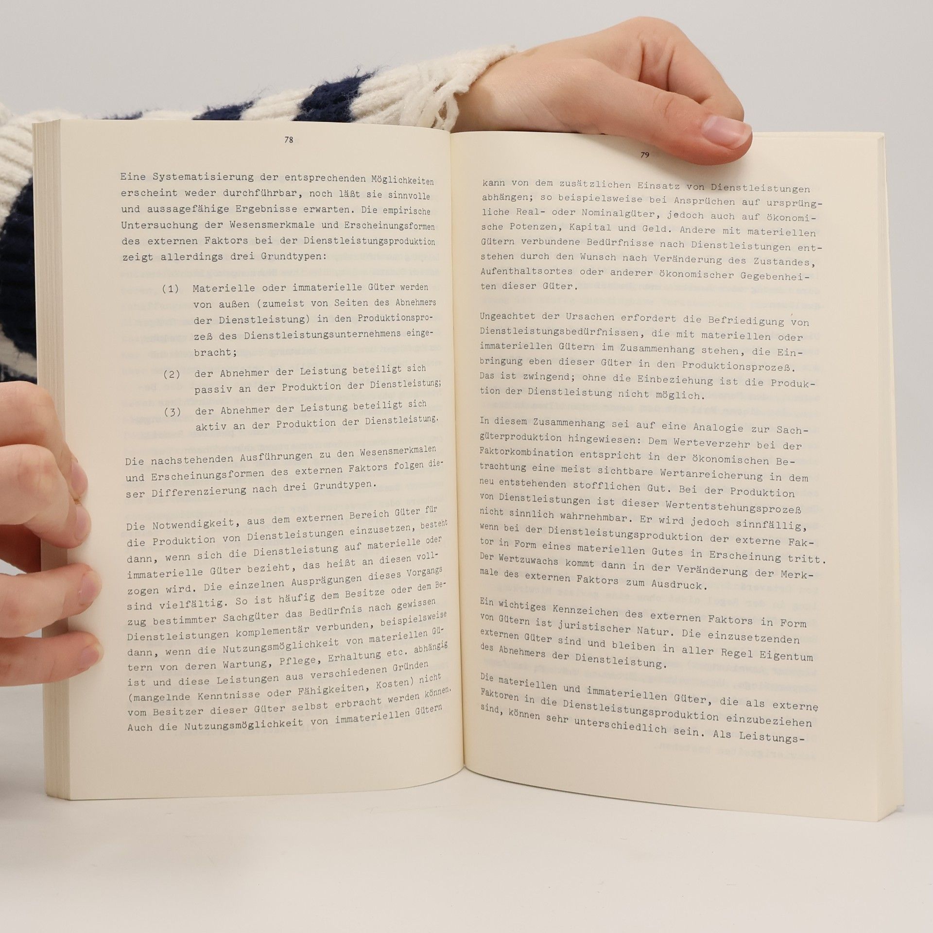 Rudolf Maleri Heidelberger Taschenbücher - 123: Grundzüge der Dienstleistungsproduktion
