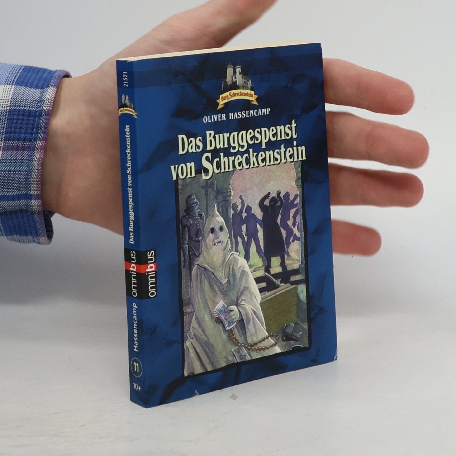 Oliver Hassencamp Das Burggespenst von Schreckenstein. Band 11