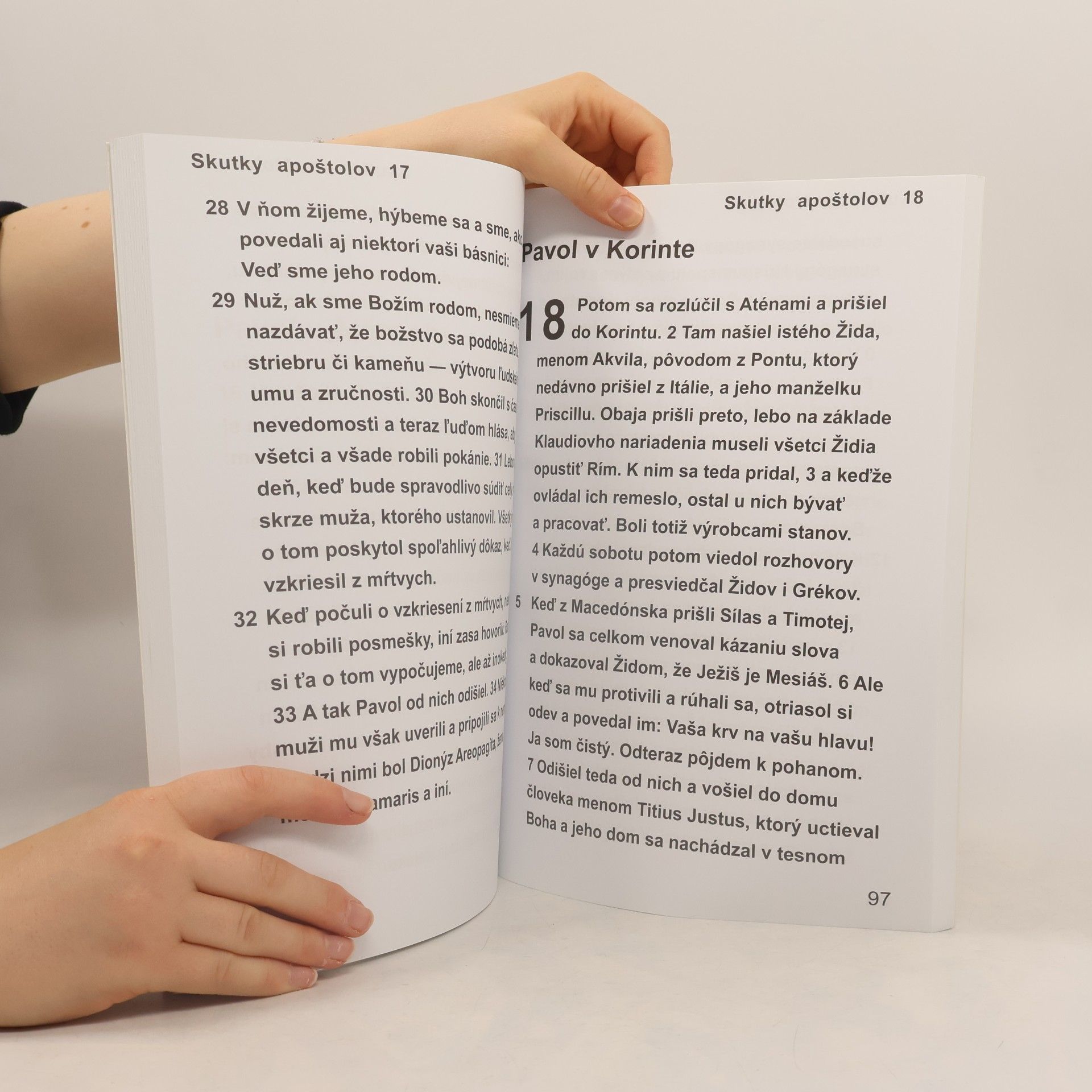 kolektiv Skutky apoštolov. List Rimanom