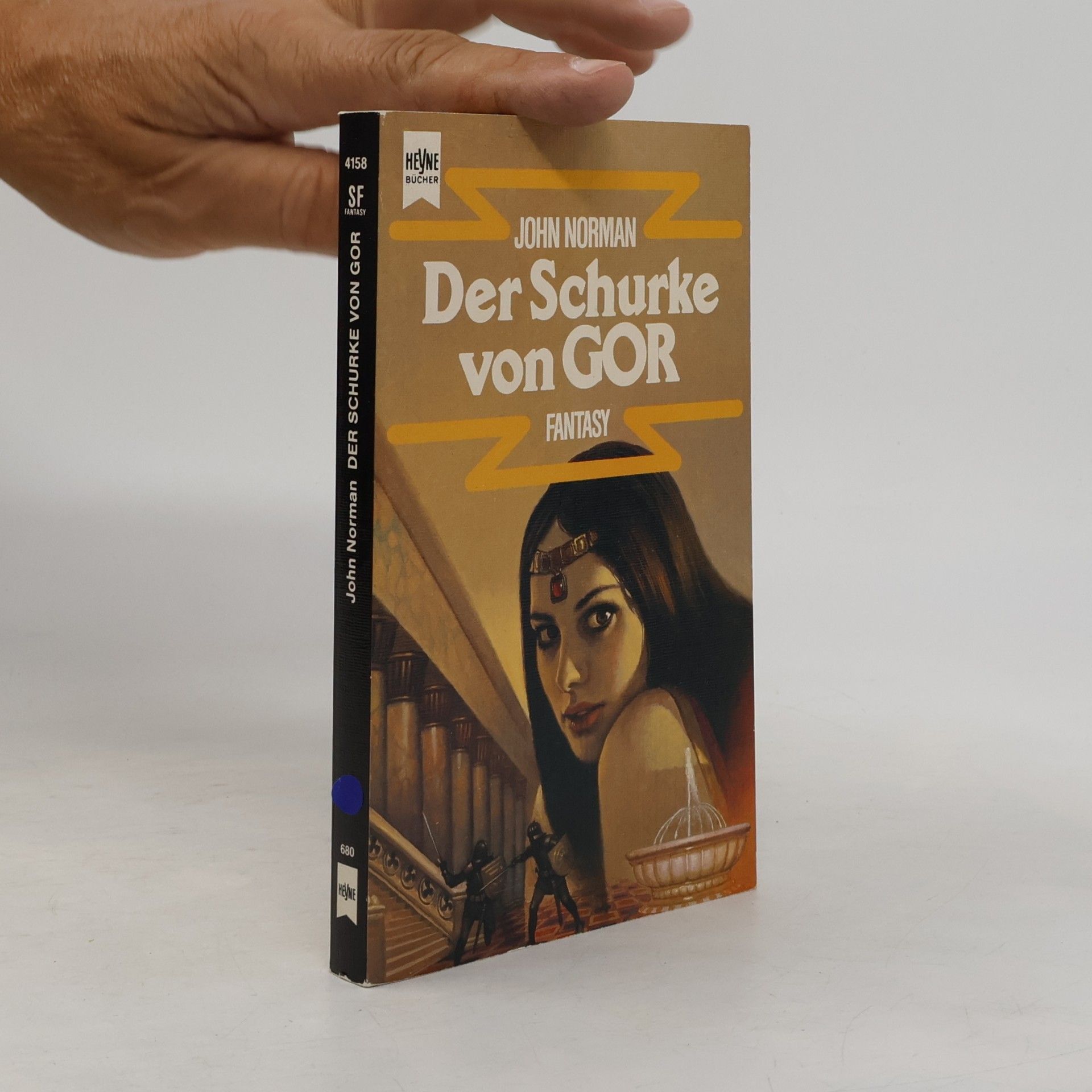 John Norman Der Schurke von GOR