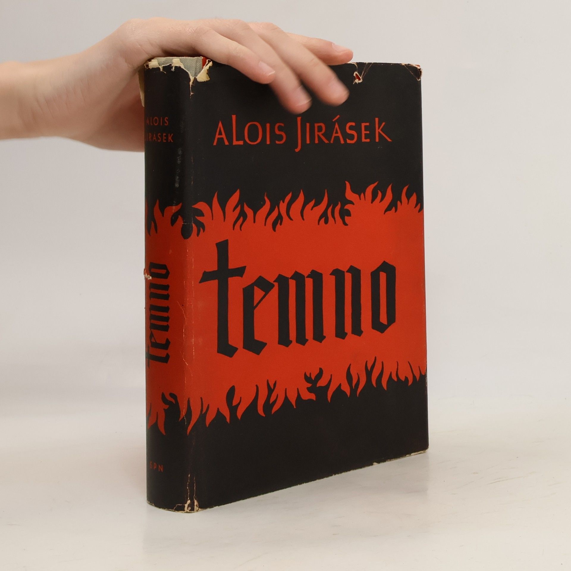 Alois Jirásek Temno