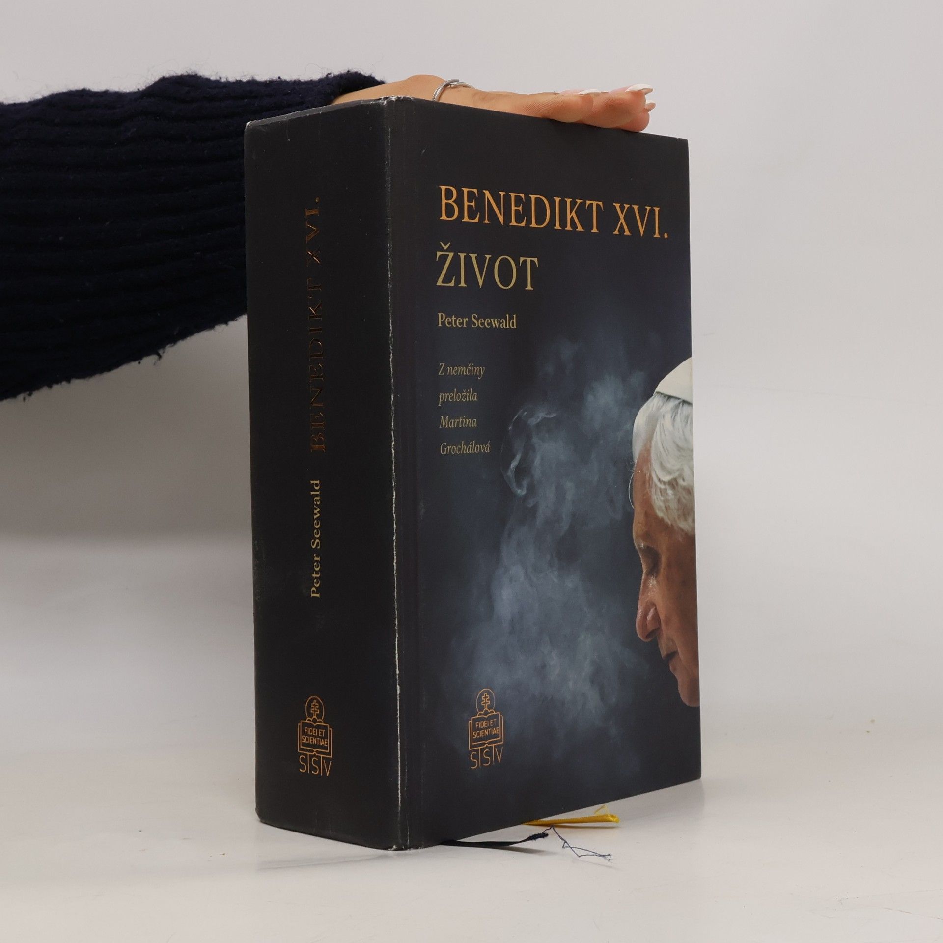 Peter Seewald Benedikt XVI. Život