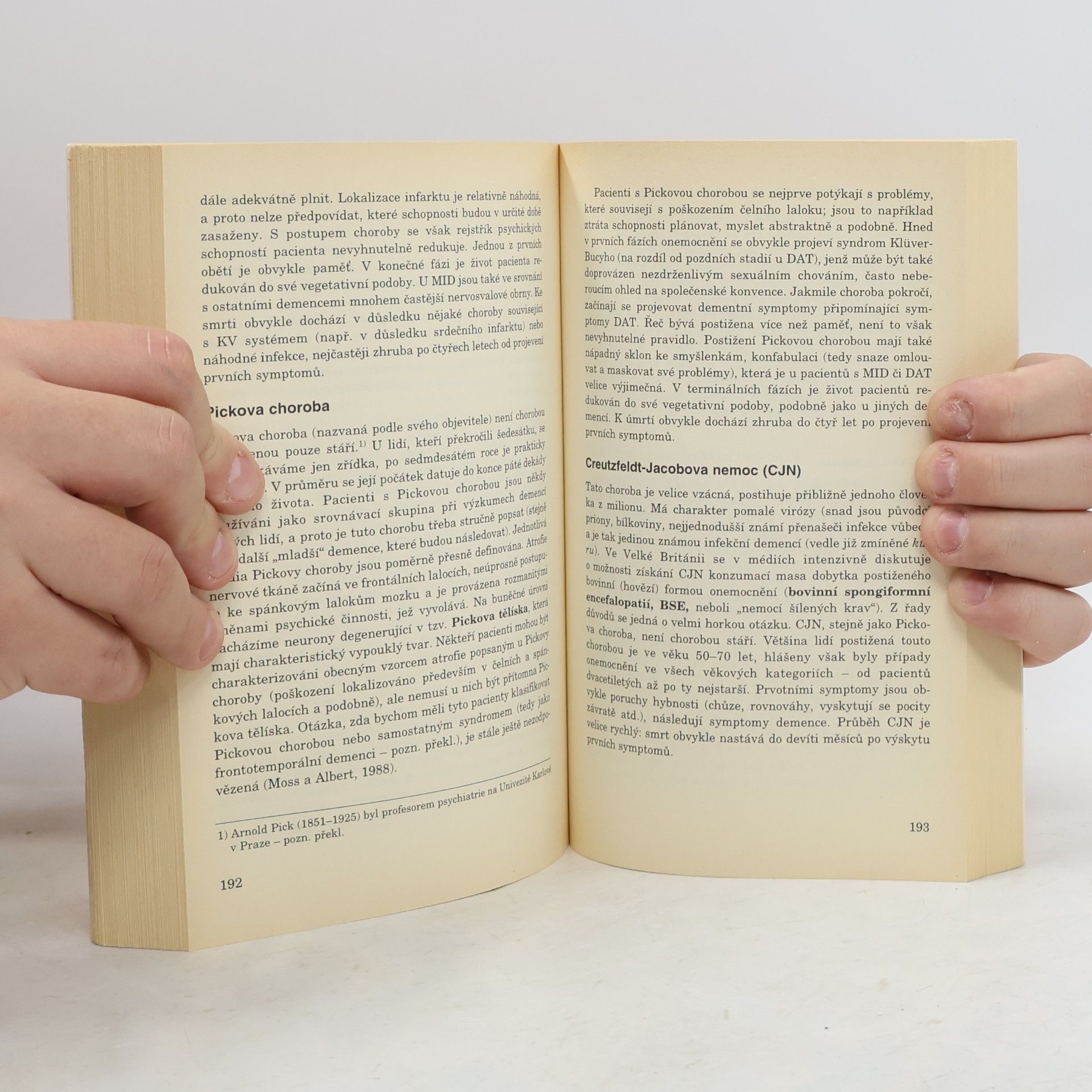 Ian Hamilton Psychologie stárnutí