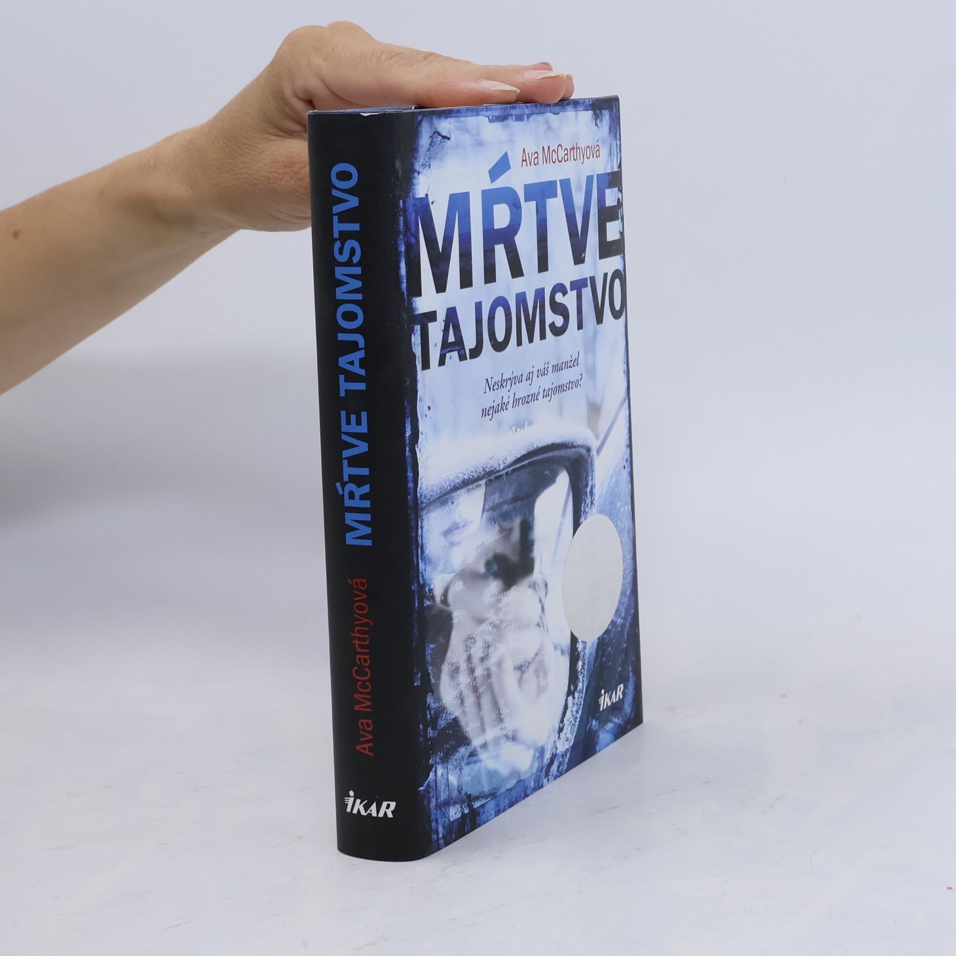 Ava McCarthy Mŕtve tajomstvo