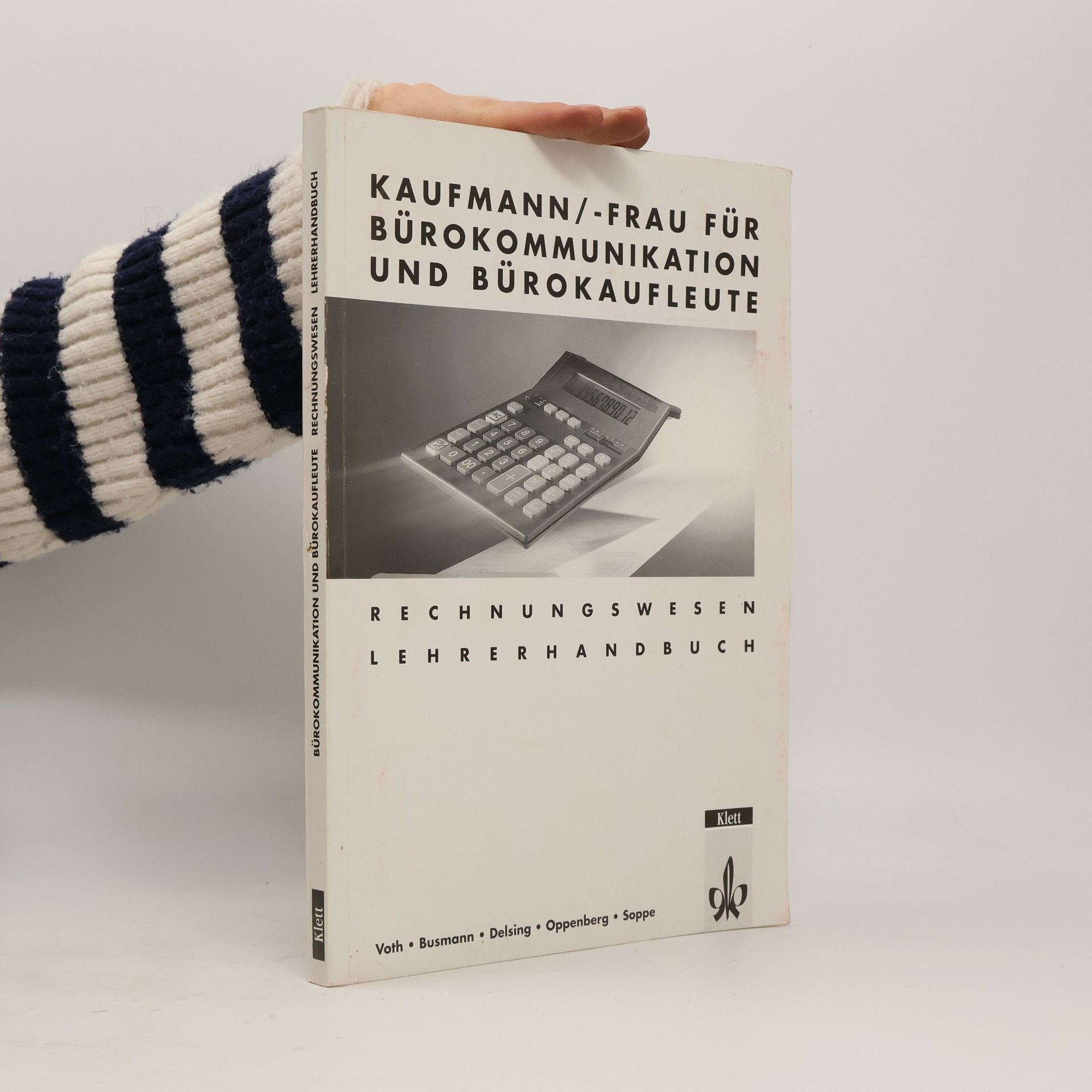Soppe Kaufmann, -frau für Bürokommunikation, Rechnungswesen