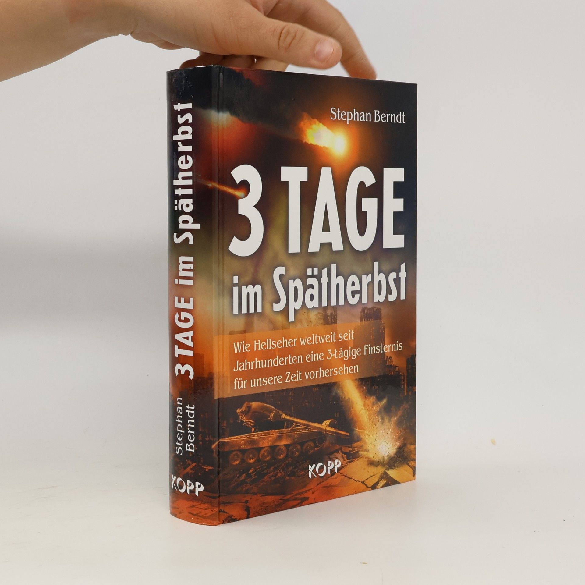 Stephan Berndt 3 Tage im Spätherbst