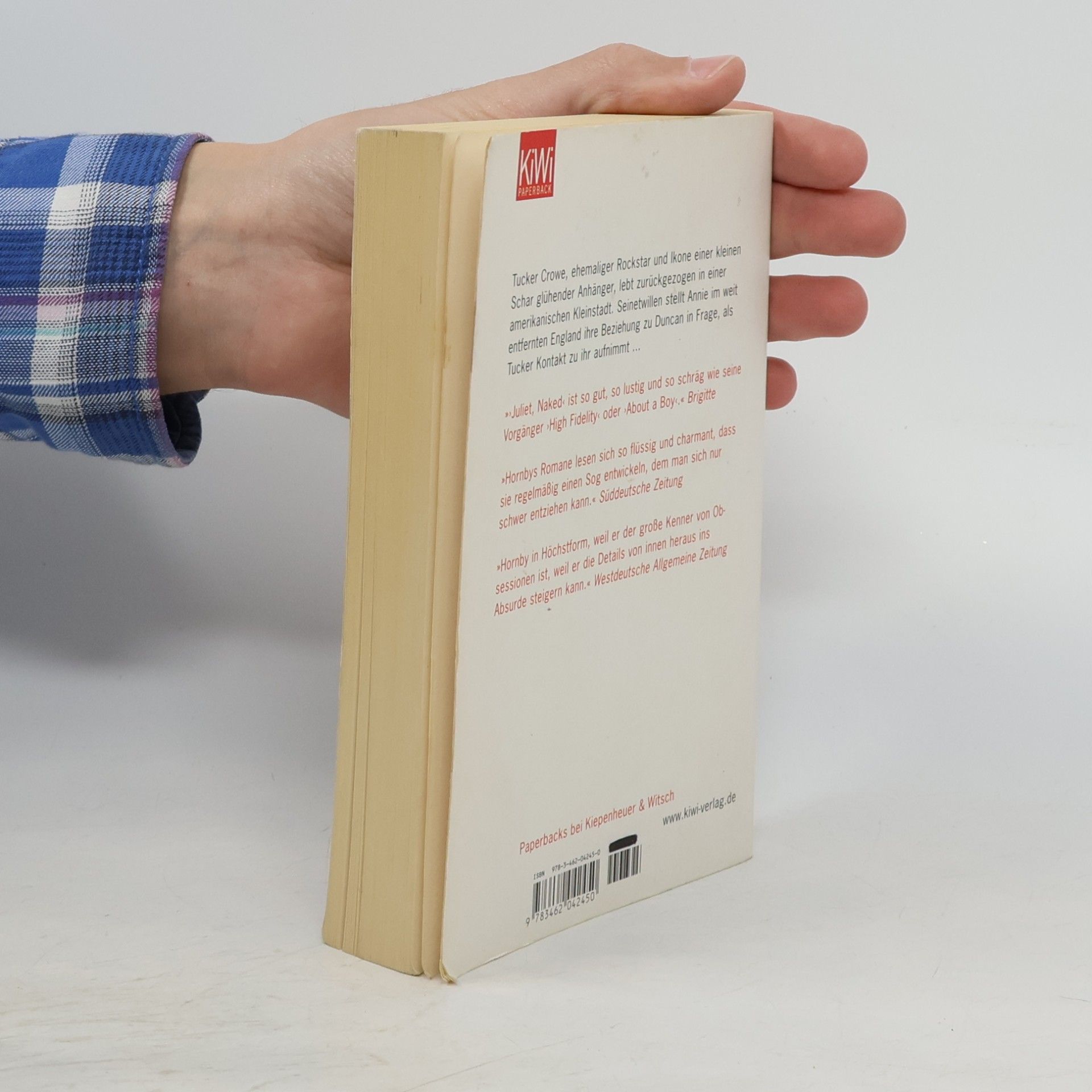 Nick Hornby Juliet, Naked