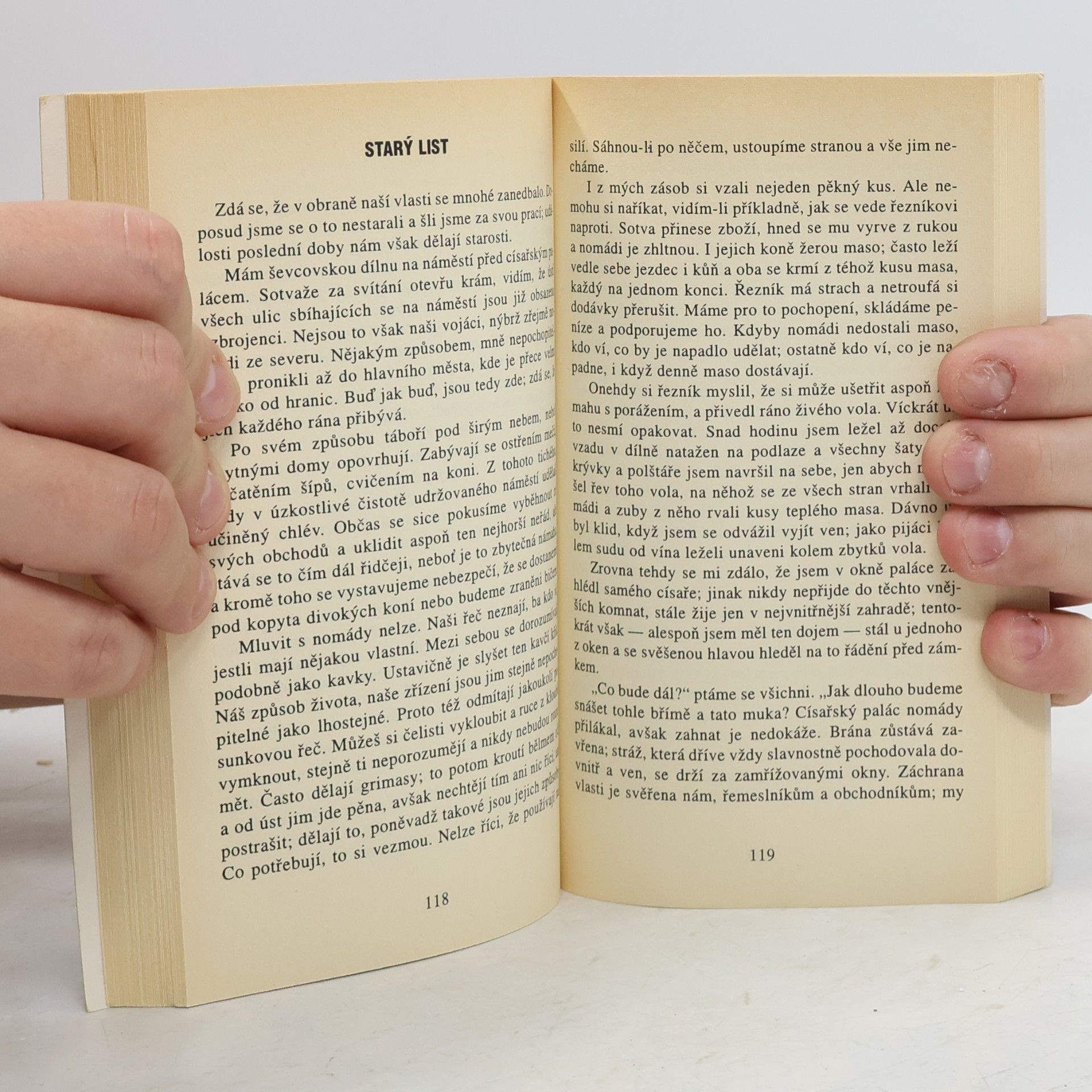 Franz Kafka Proměna a jiné povídky