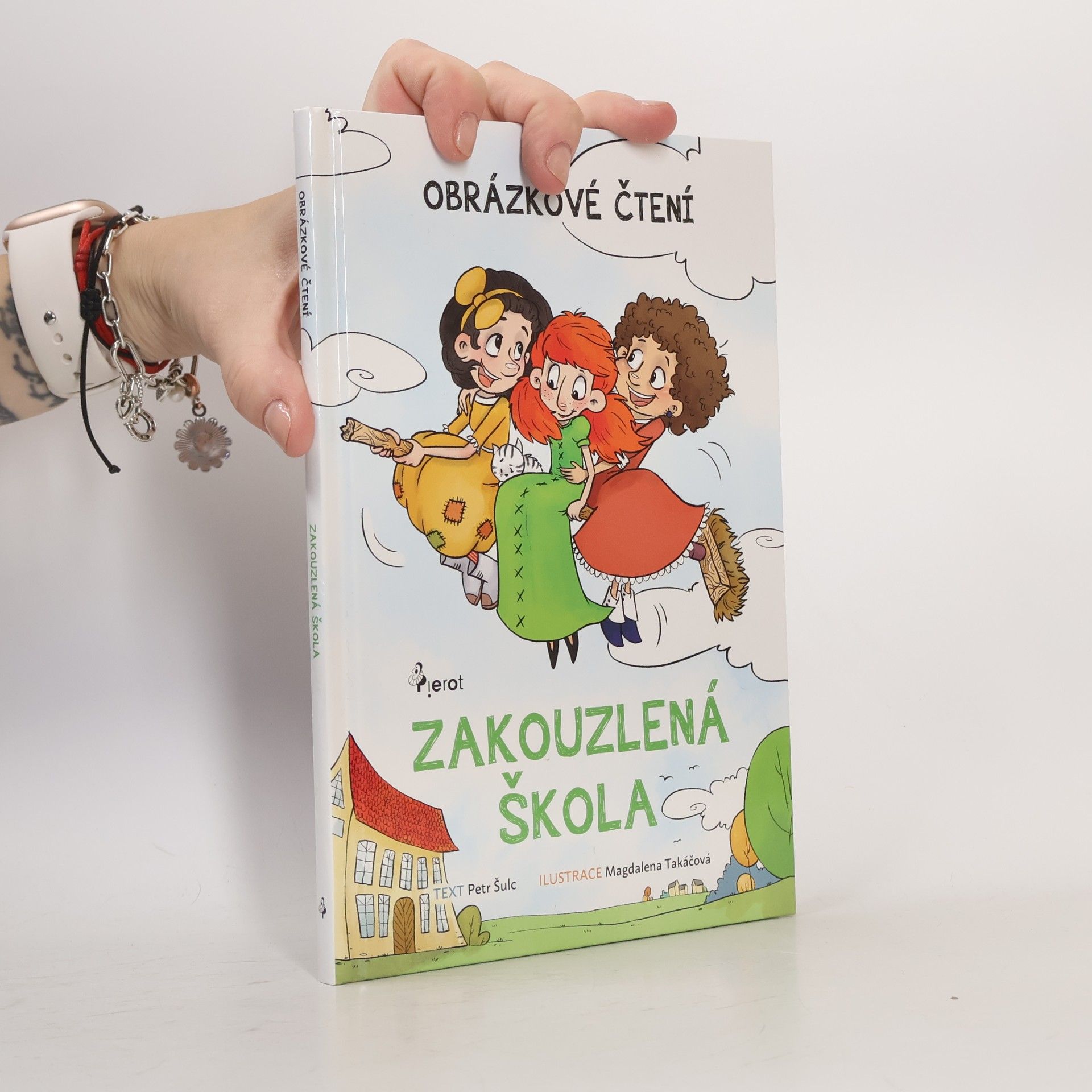 Petr Sulc Zakouzlená škola