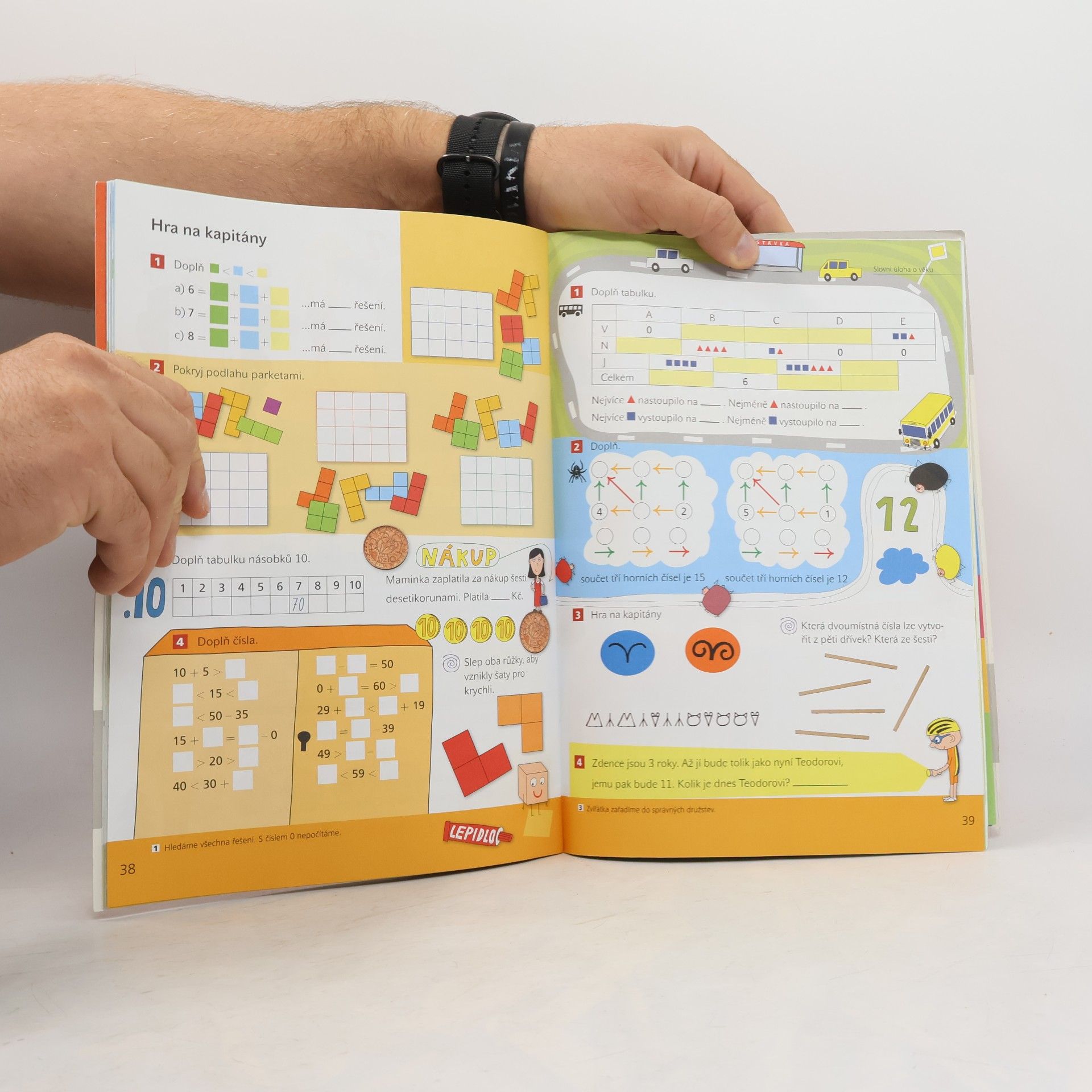 Autorenkollektiv Matematika : učebnice pro 2. ročník základní školy. 3. díl