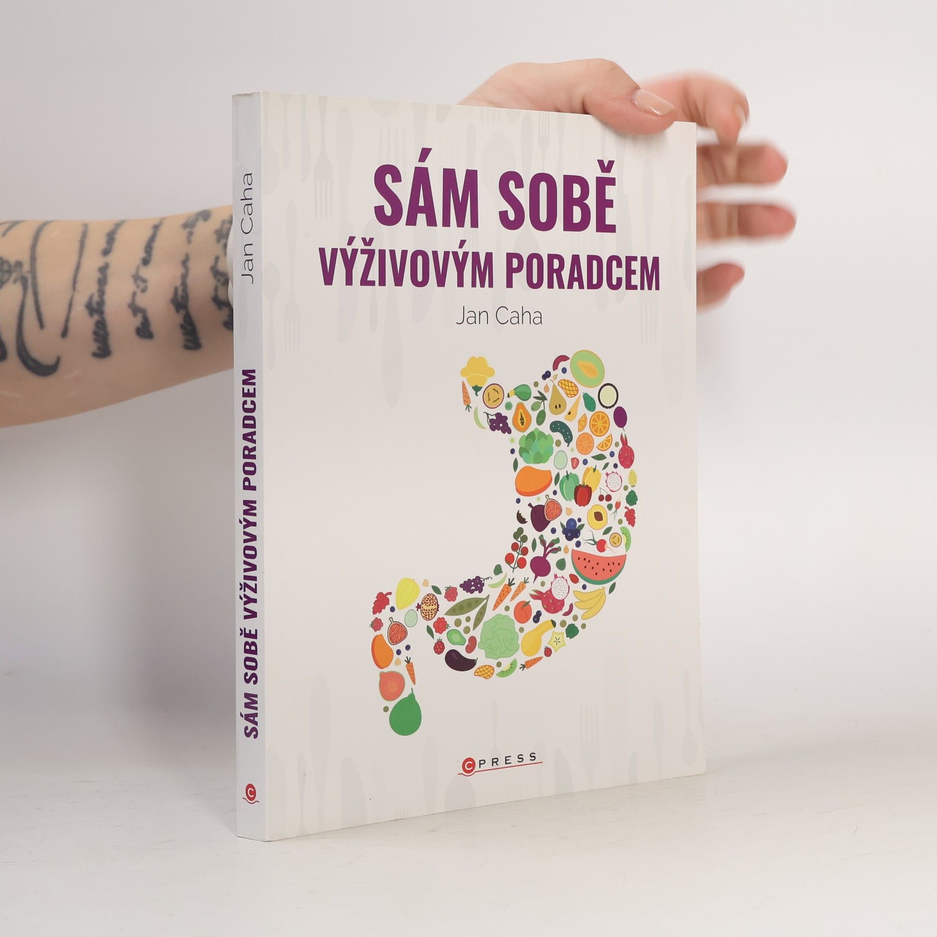 Jan Caha Sám sobě výživovým poradcem