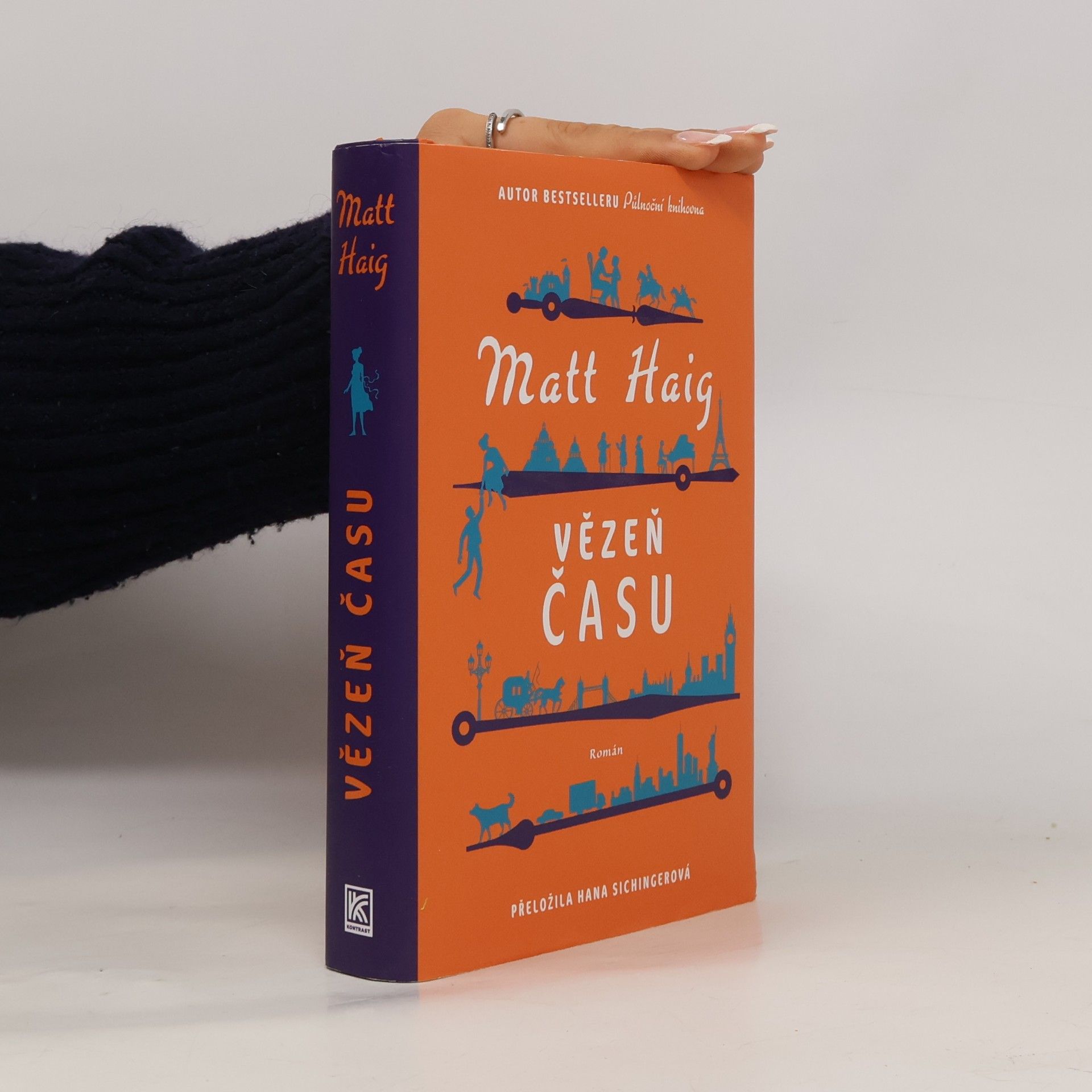 Matt Haig Vězeň času