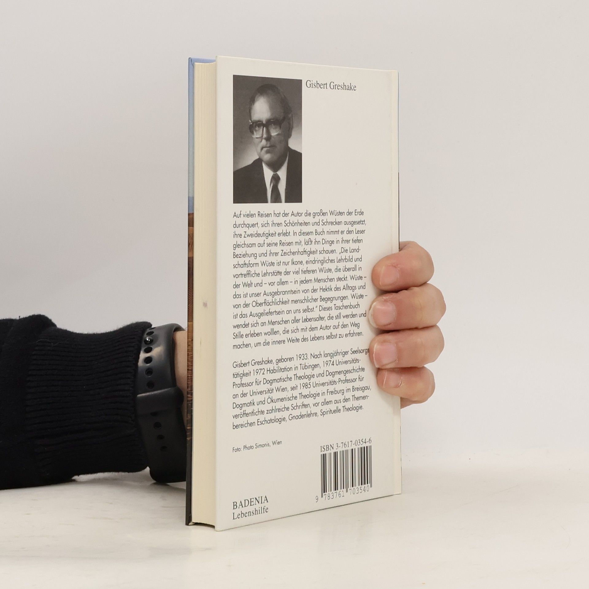 Gisbert Greshake Die Wüste bestehen