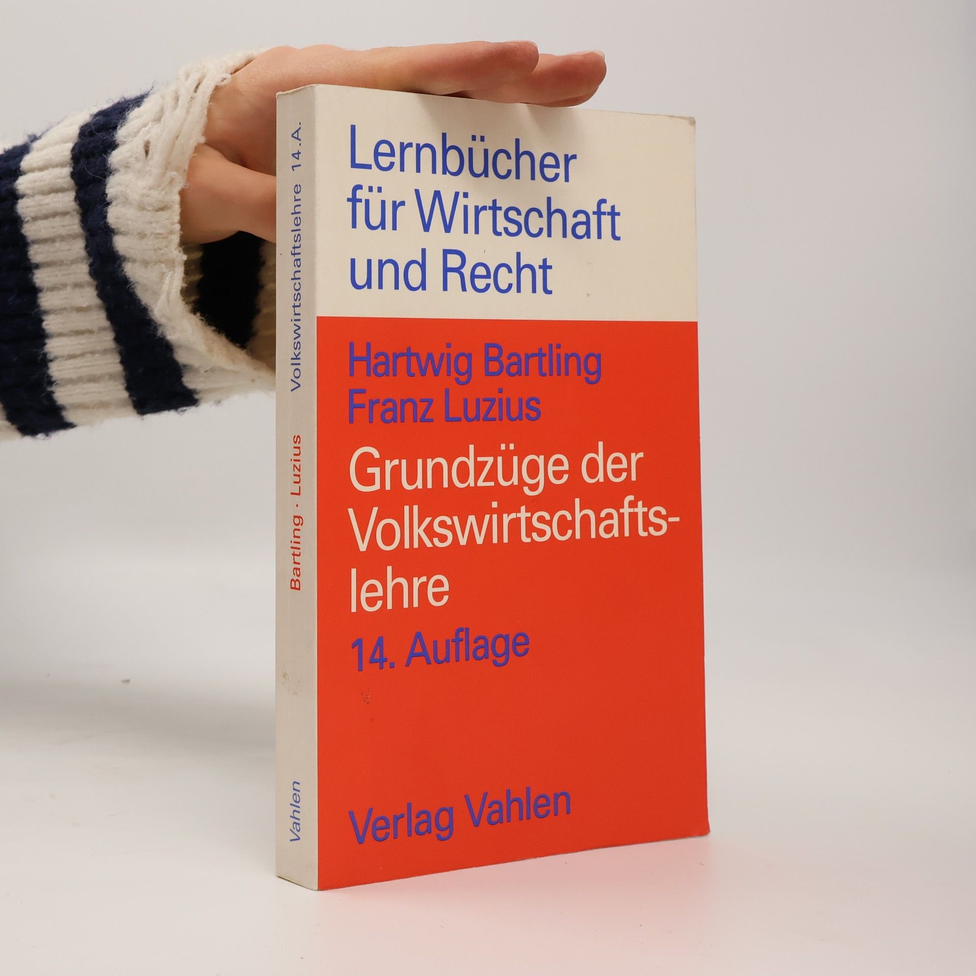 Grundzüge der Volkswirtschaftslehre