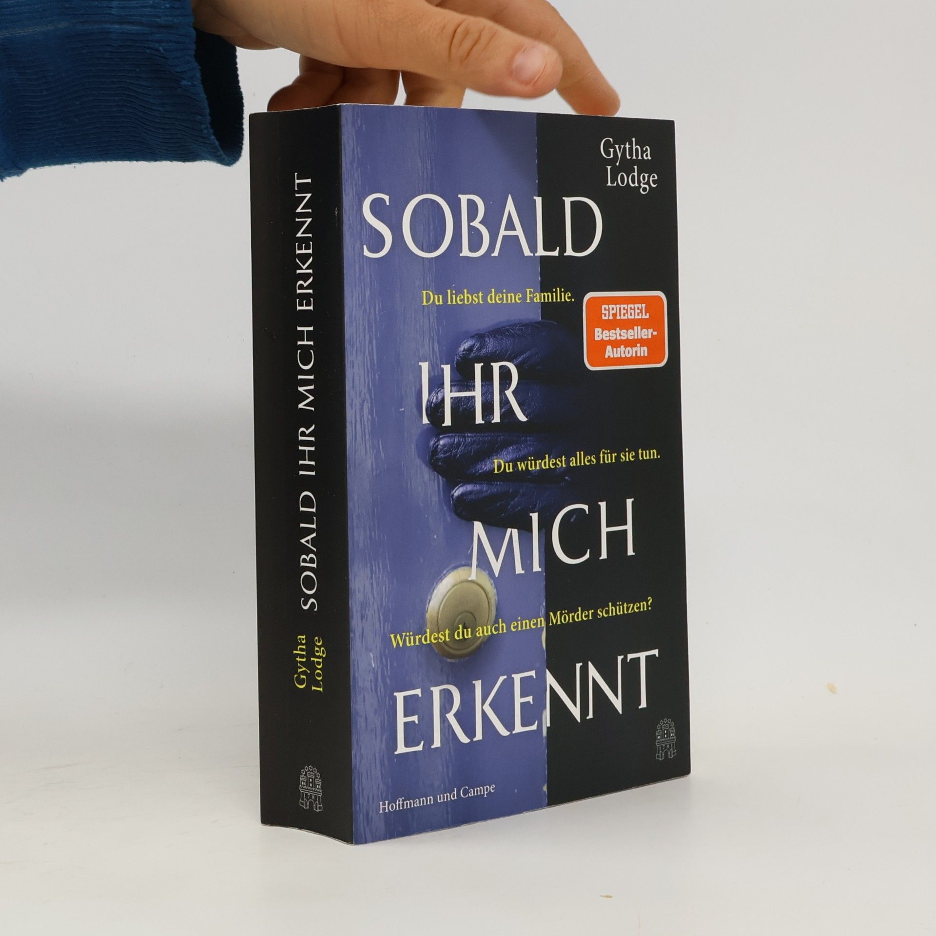Gytha Lodge Sobald ihr mich erkennt