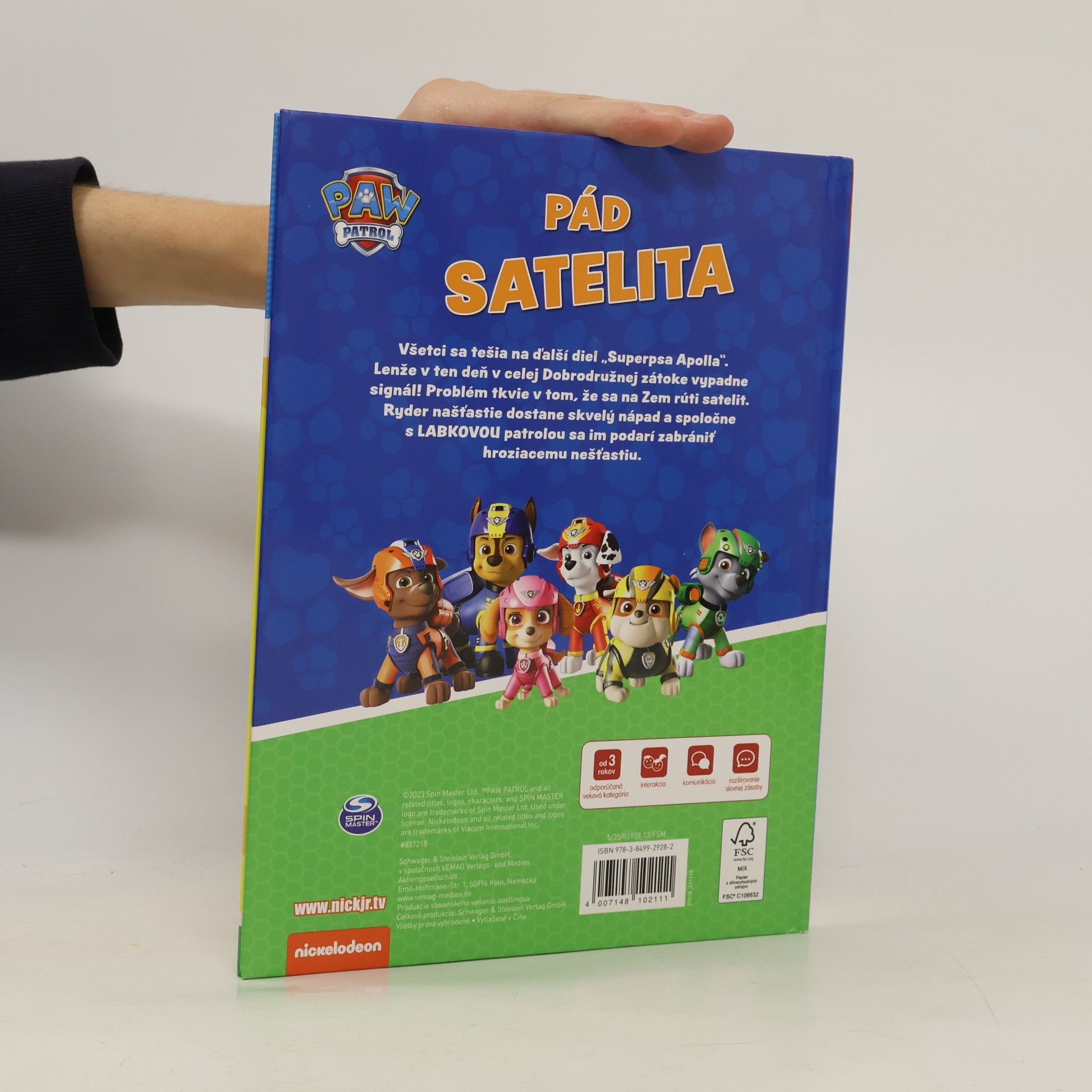 kolektiv Pád satelitu