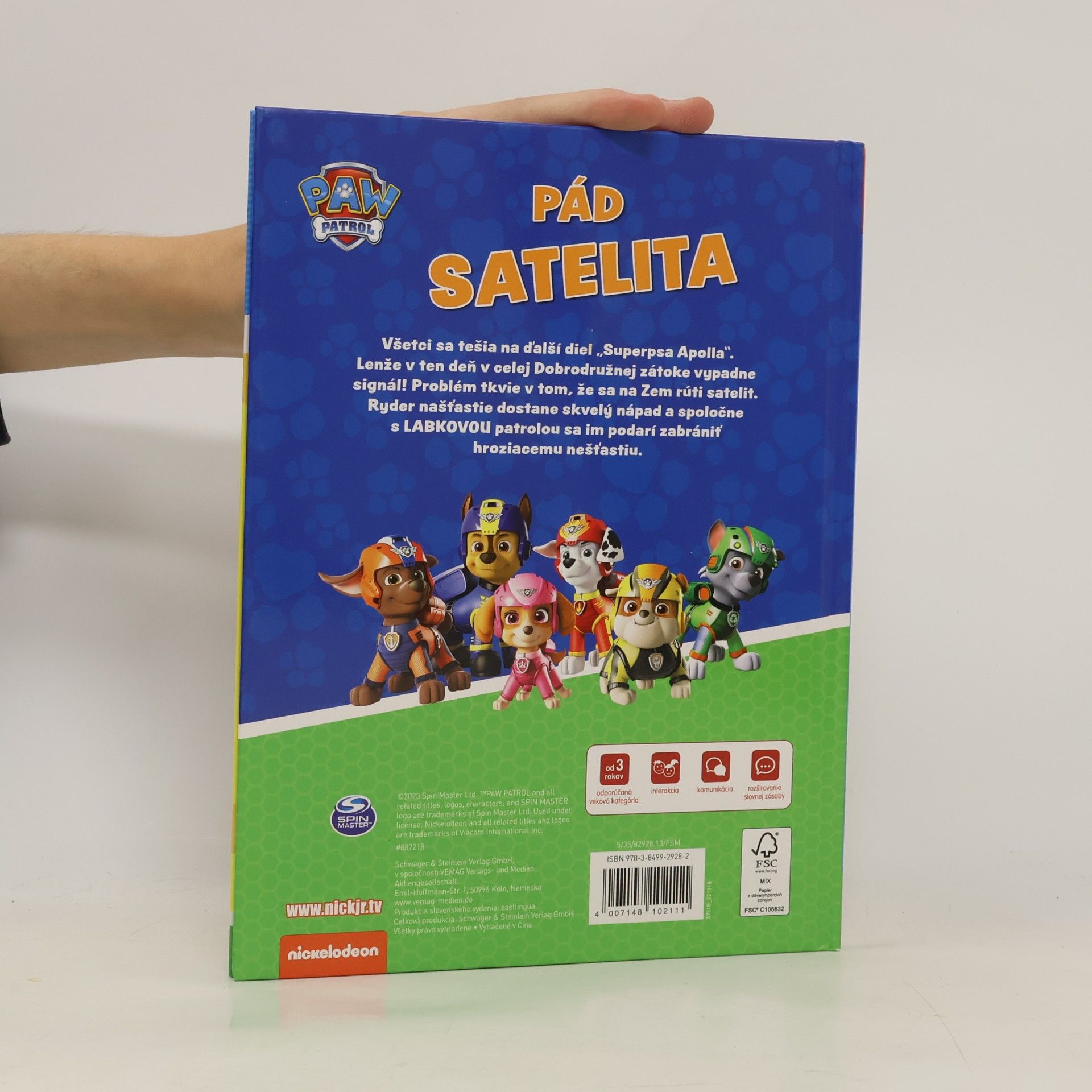 kolektiv Pád satelitu