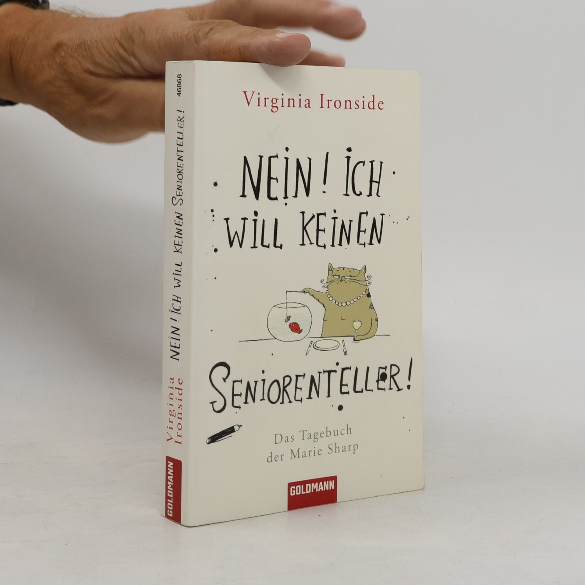 Virginia Ironside Nein! Ich will keinen Seniorenteller!