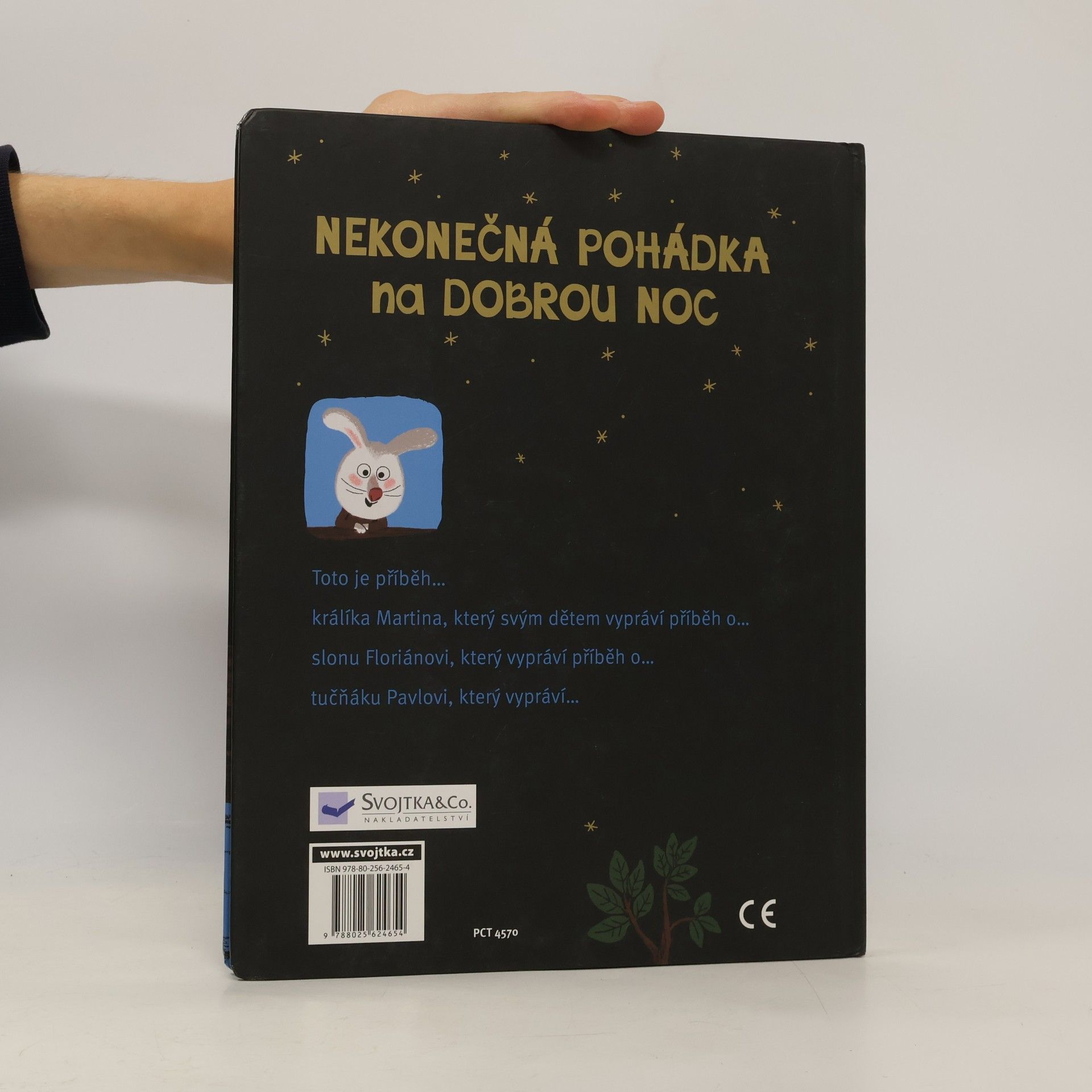 Laurence Gillot Nekonečná pohádka na dobrou noc