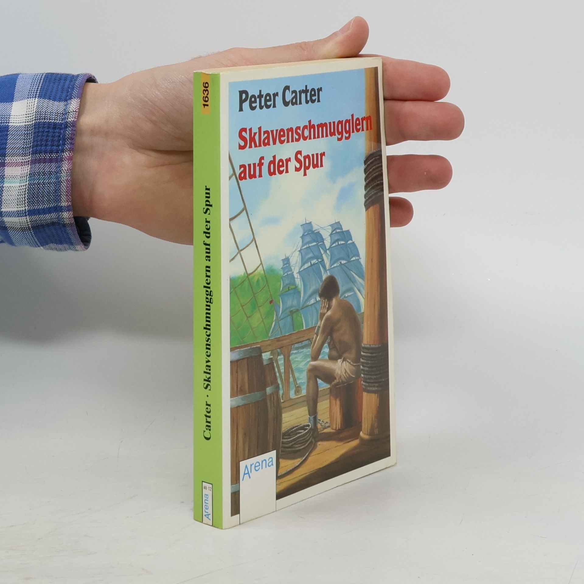 Carter, Peter Sklavenschmugglern auf der Spur