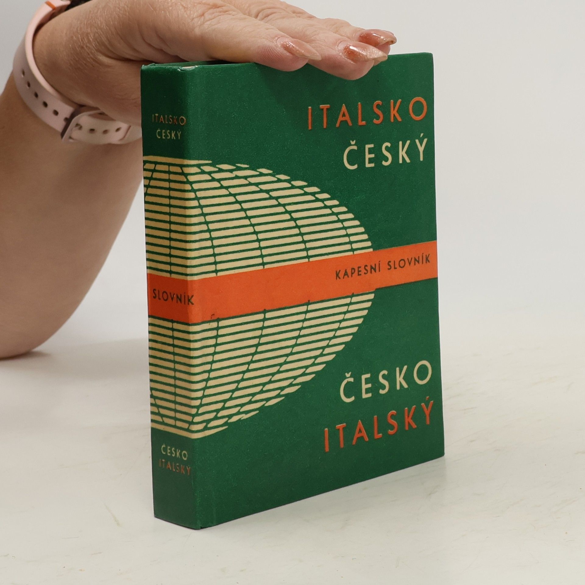 Václav Hodr Italsko-český a česko-italský kapesní slovník