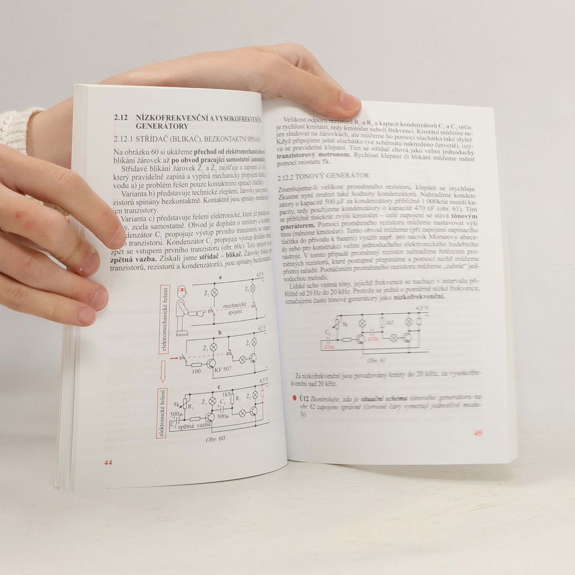 Otto Janda Elektrotechnika kolem nás - pro 6.-9. ročník základních škol