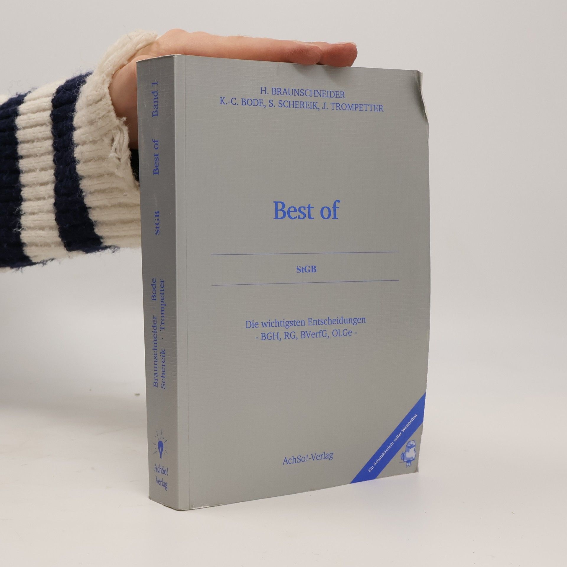 S. Schereik Best of BGHST.
