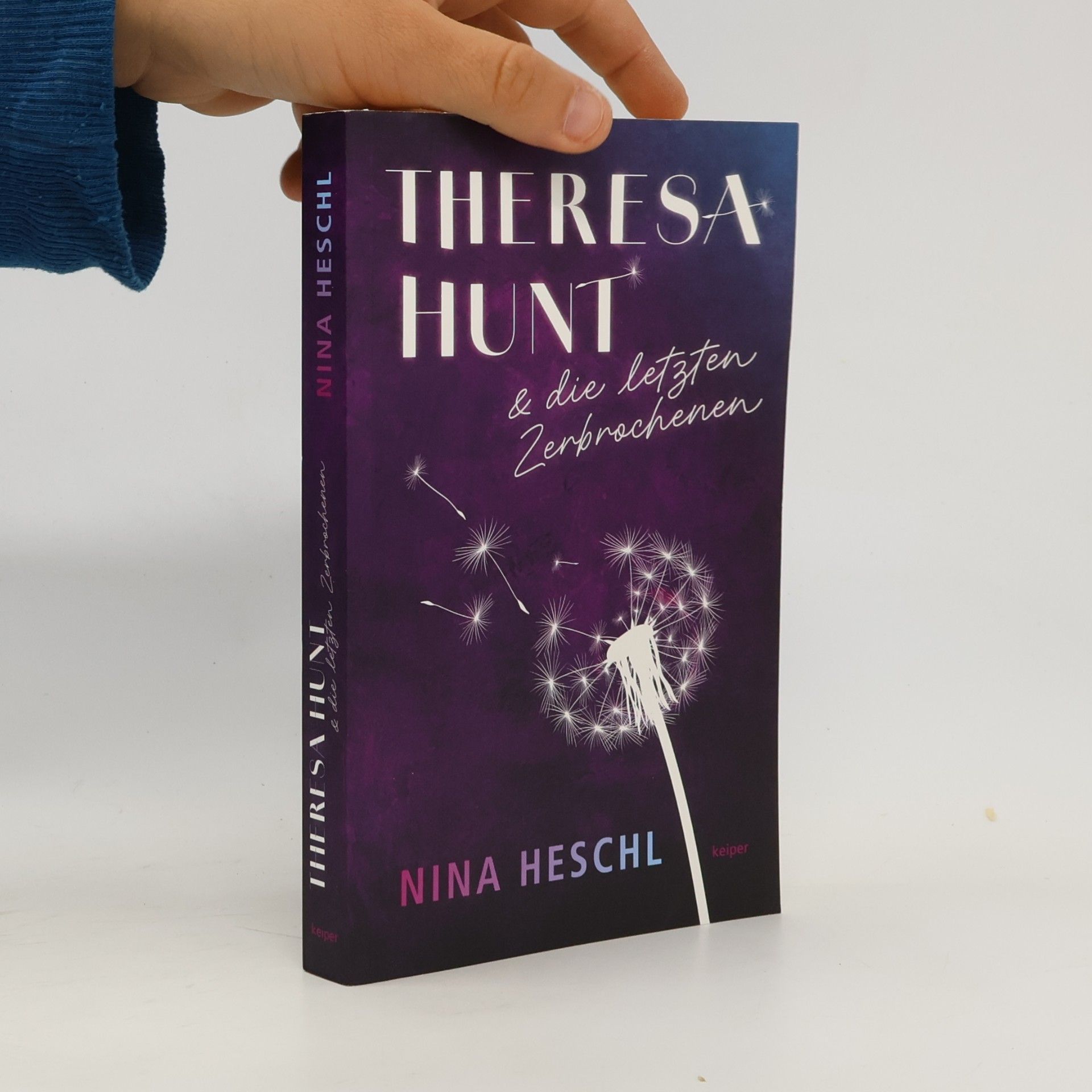 Nina Heschl Theresa Hunt und die letzten Zerbrochenen