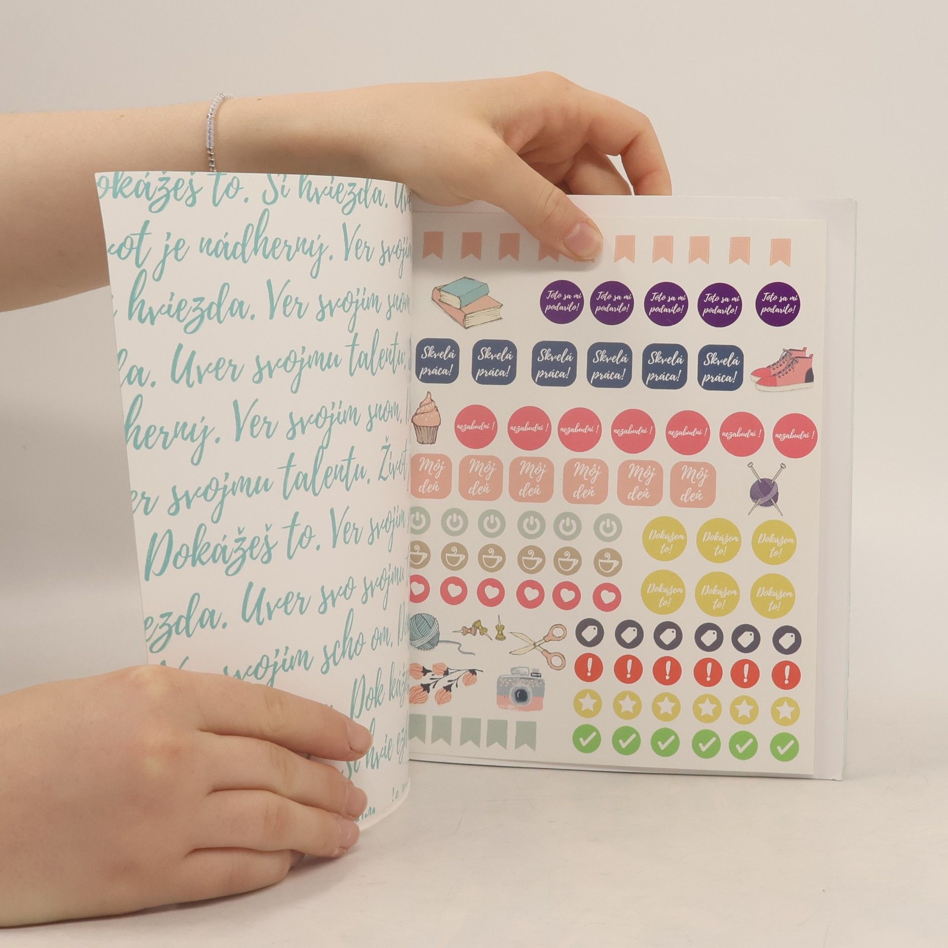 Veronika Bošková Handmade plánovač