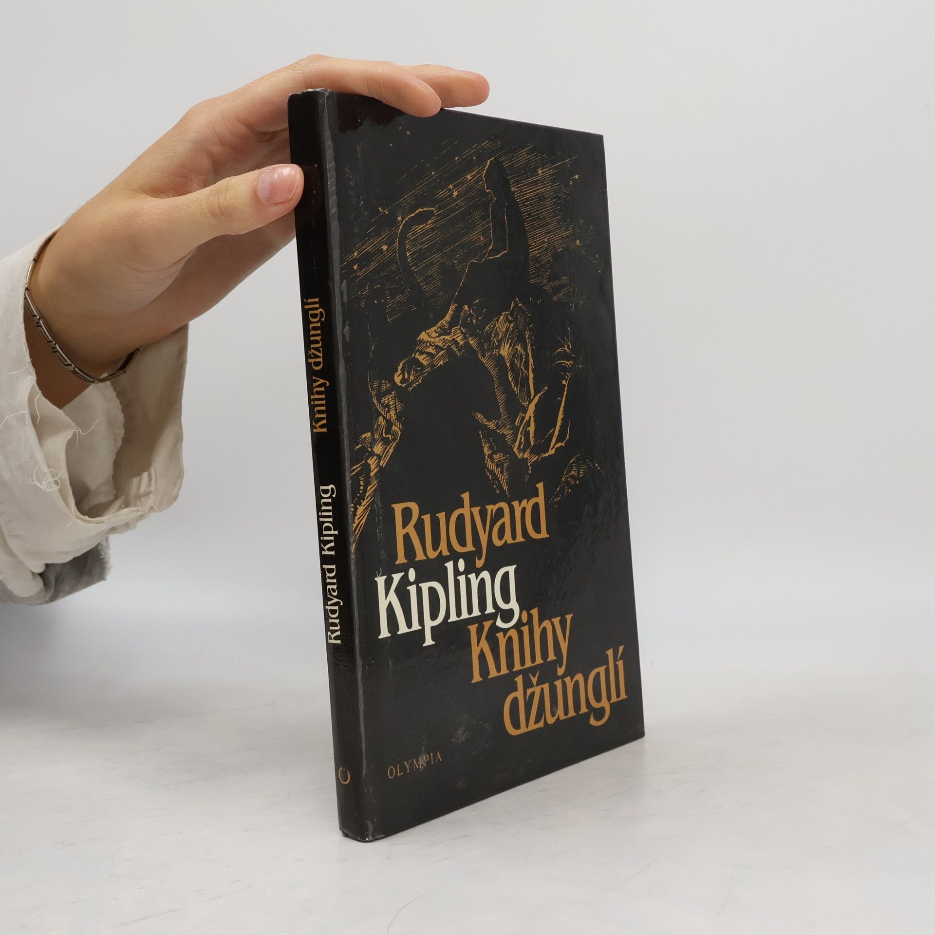 Rudyard Kipling Knihy džunglí