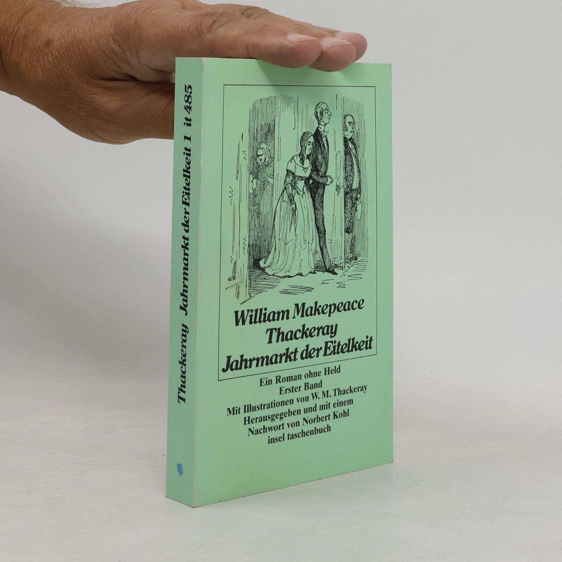 William Makepeace Thackeray Jahrmarkt der Eitelkeit