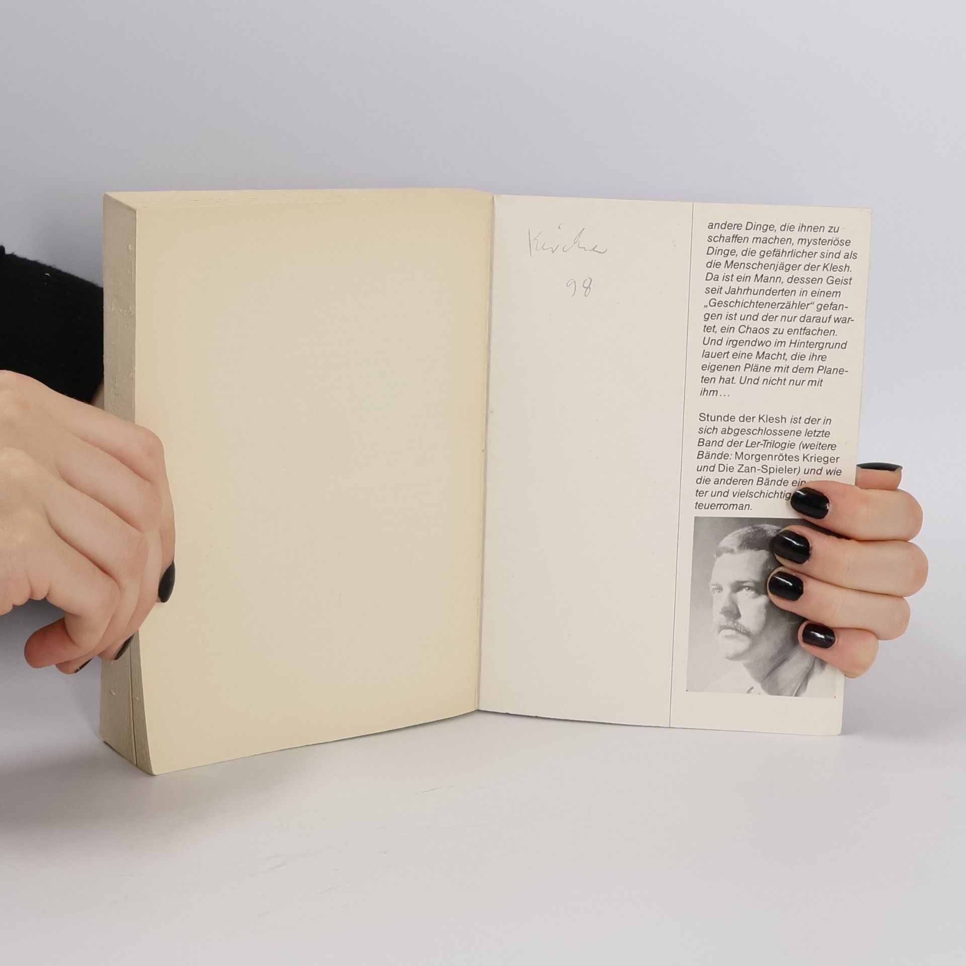 M. A. Foster Stunde der Klesh