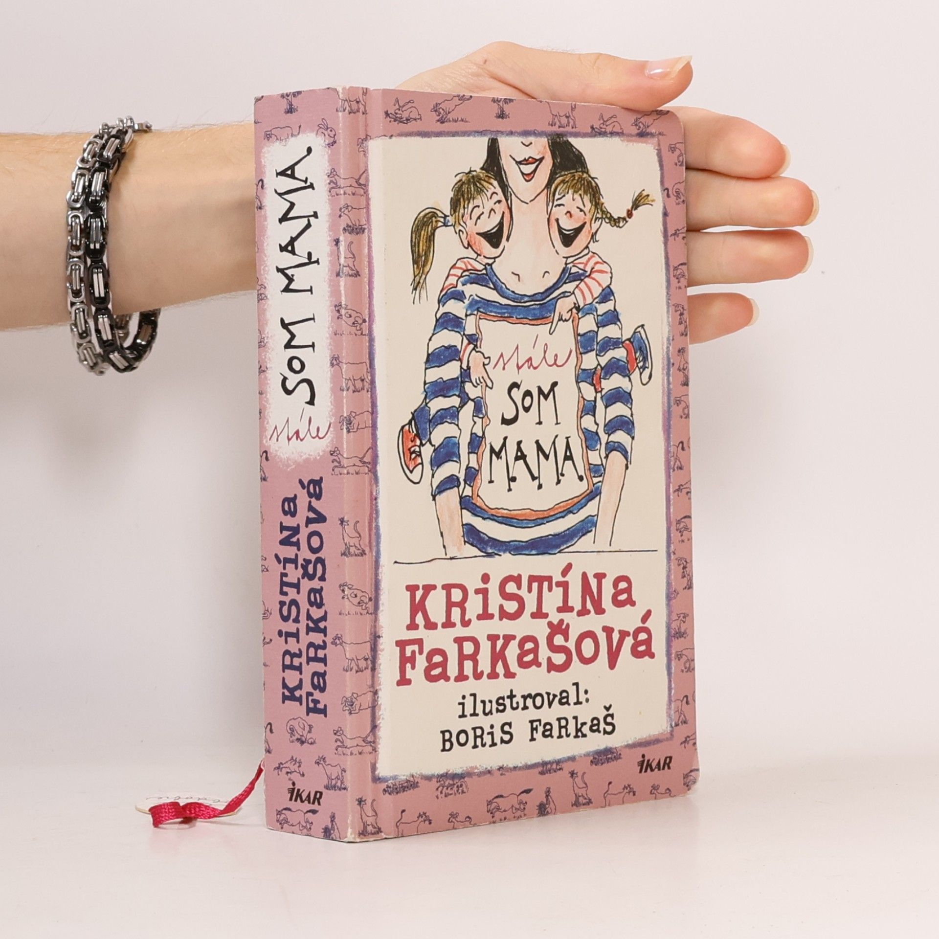Kristína Farkasová Stále som mama