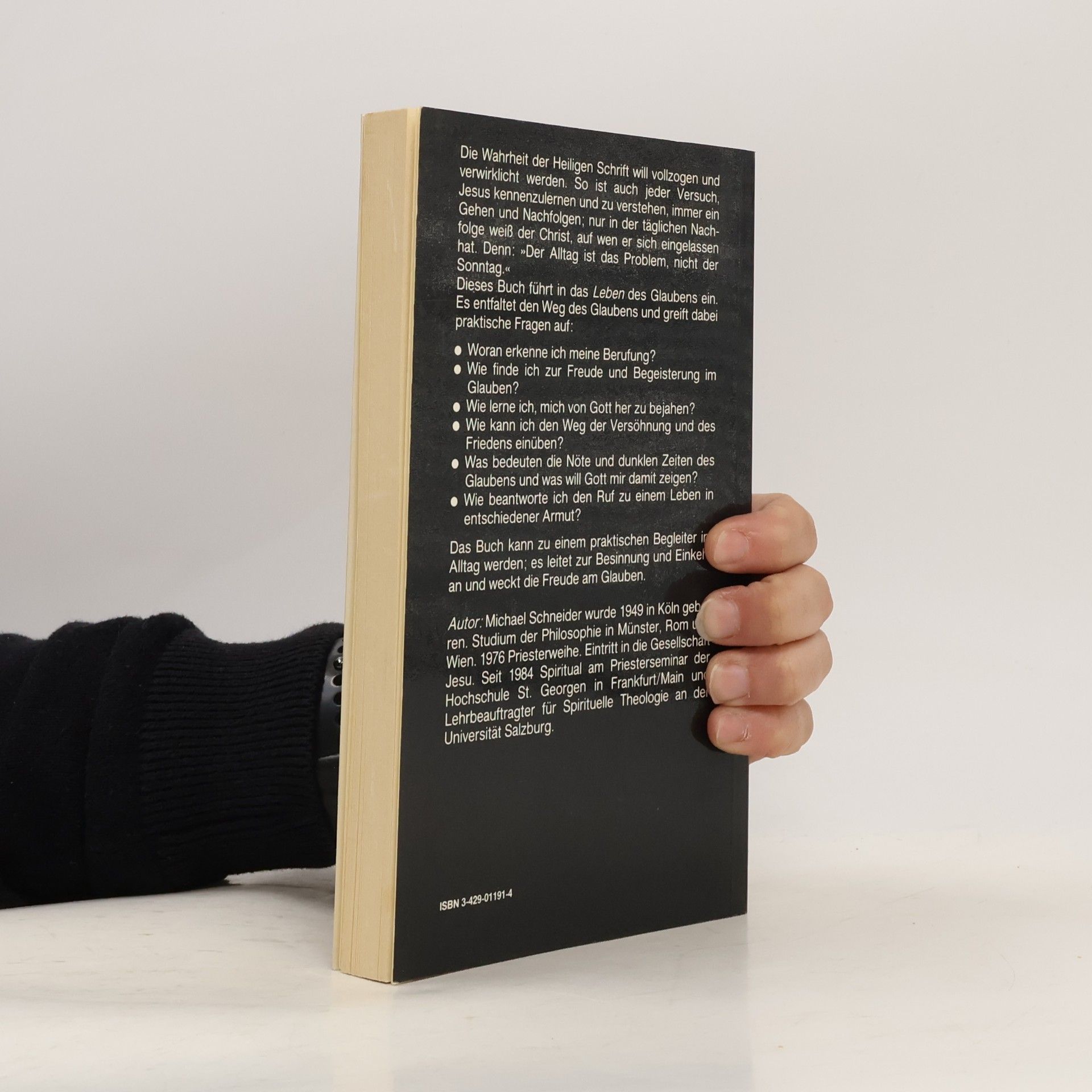 Michael Schneider Gottes Utopia