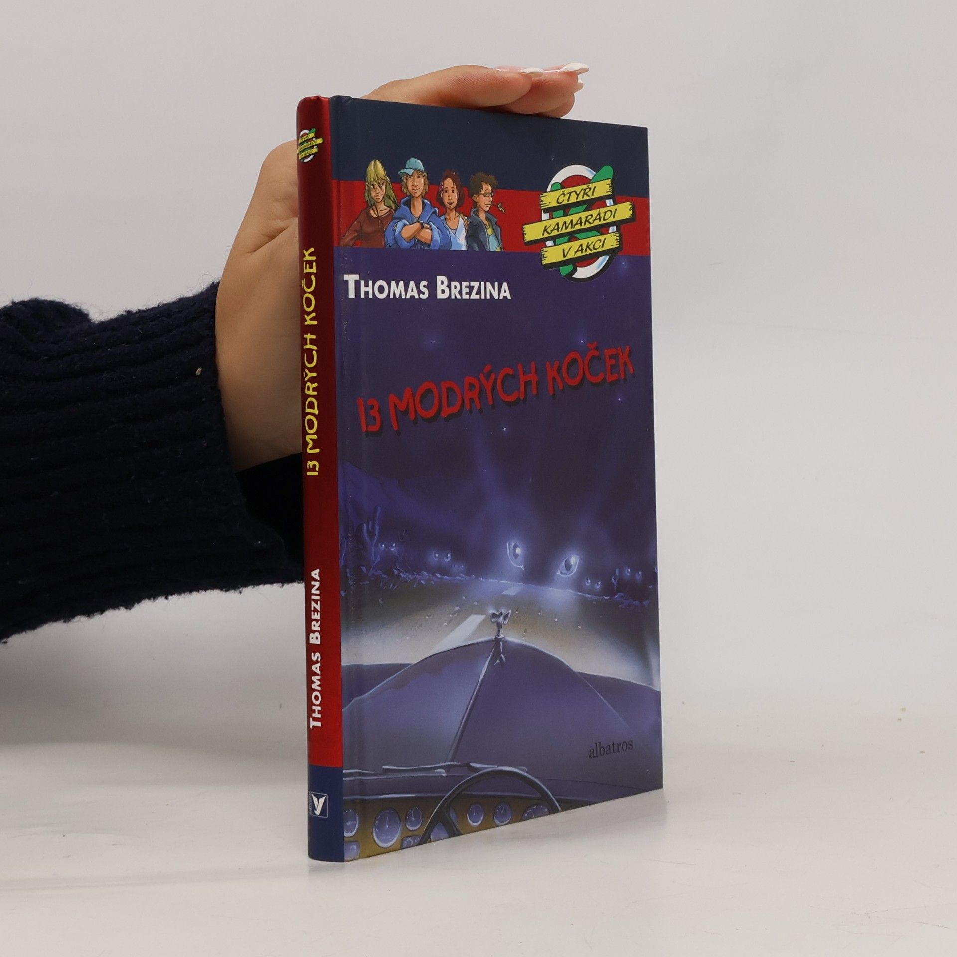 Thomas Brezina 13 modrých koček