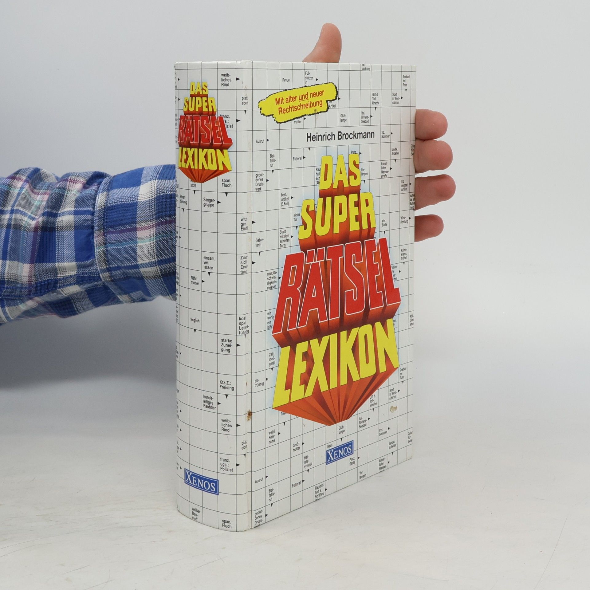 Heinrich Brockmann Das Super-Rätsel-Lexikon
