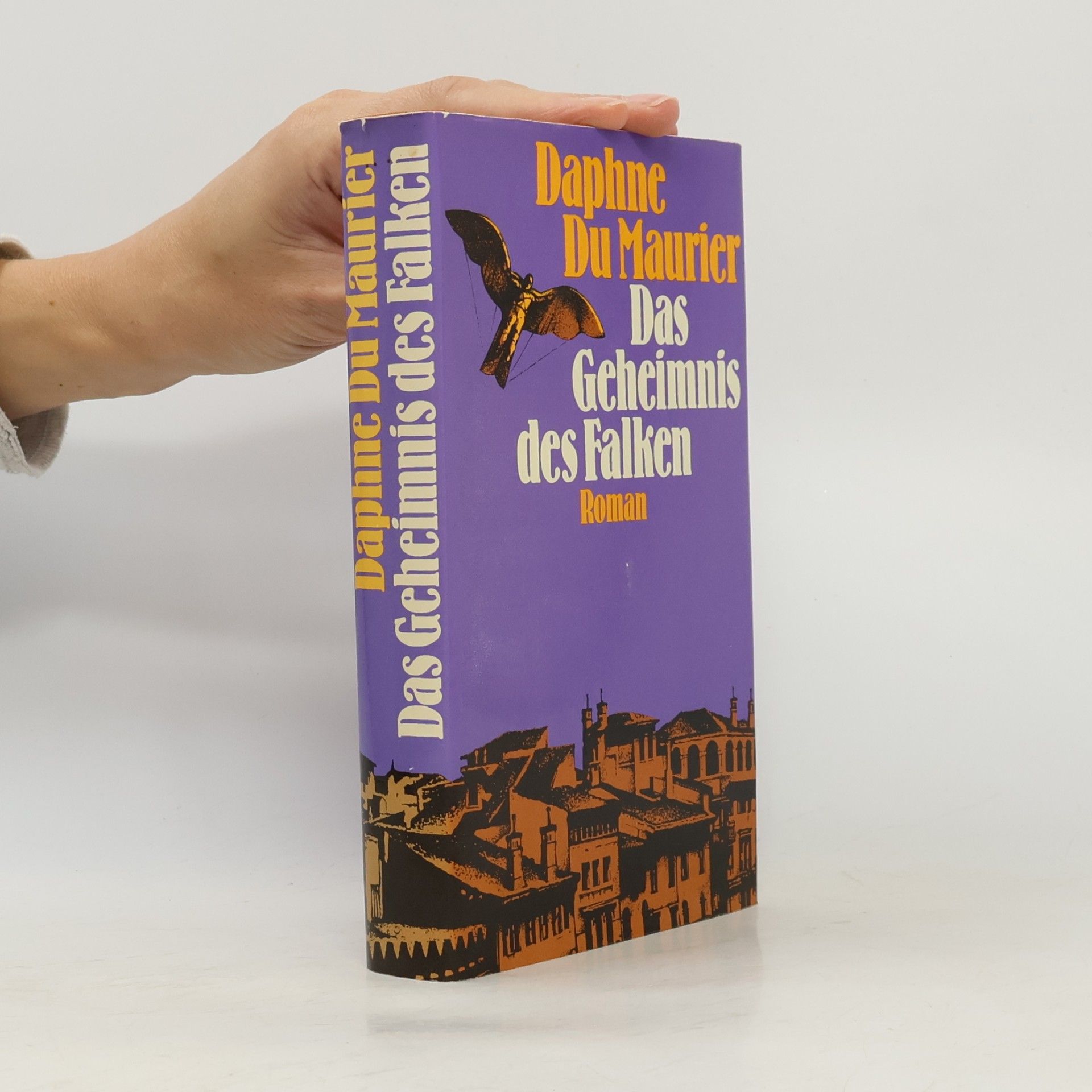 Daphne du Maurier Das Geheimnis des Falken