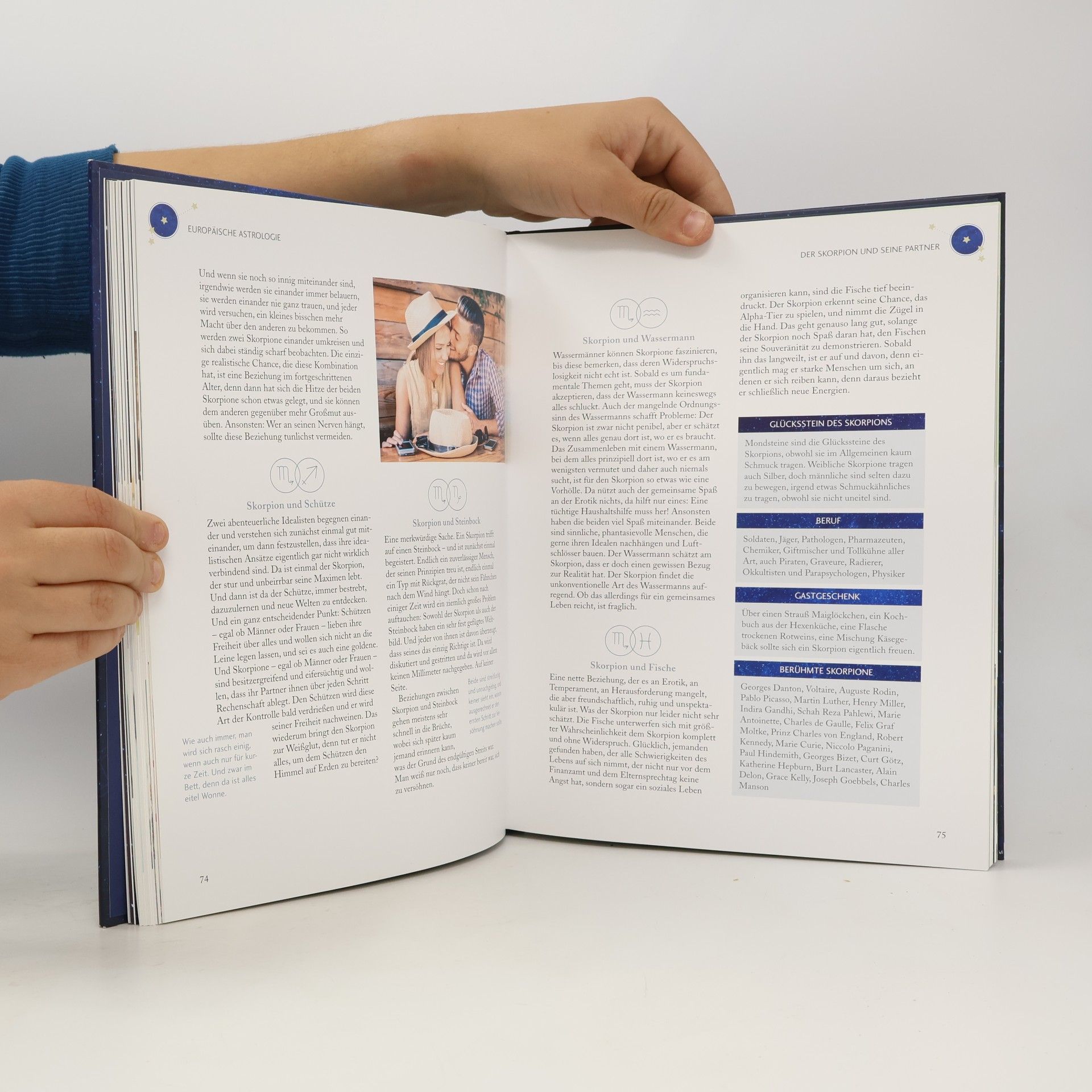 Julia Corte Das große Buch der Horoskope