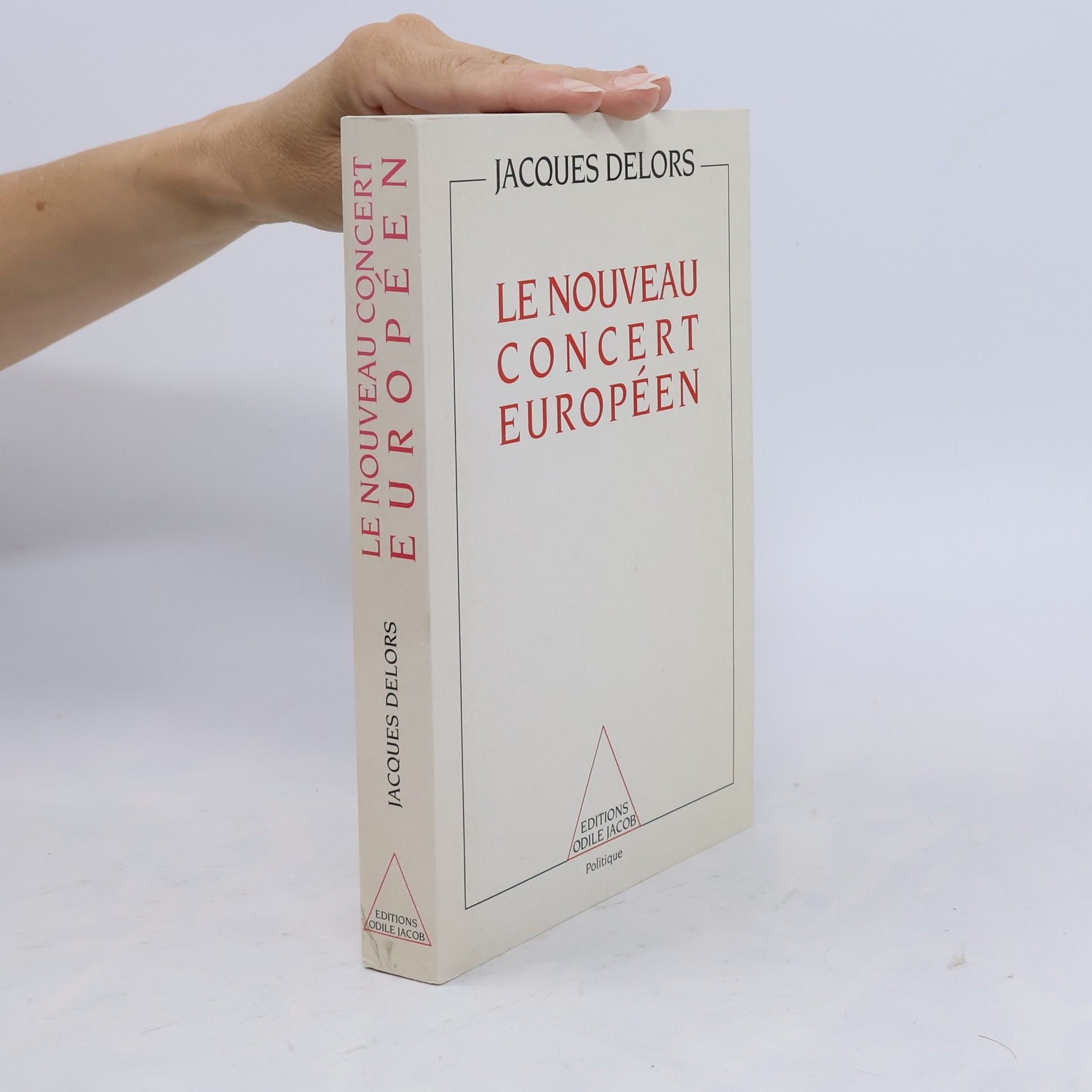 Jacques Delors Le nouveau concert européen