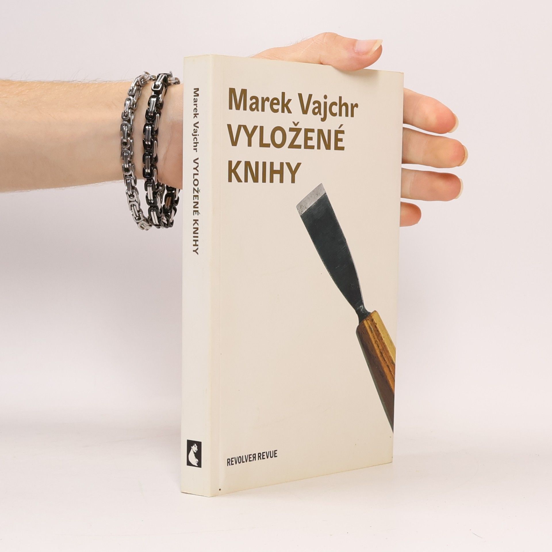 Marek Vajchr Vyložené knihy