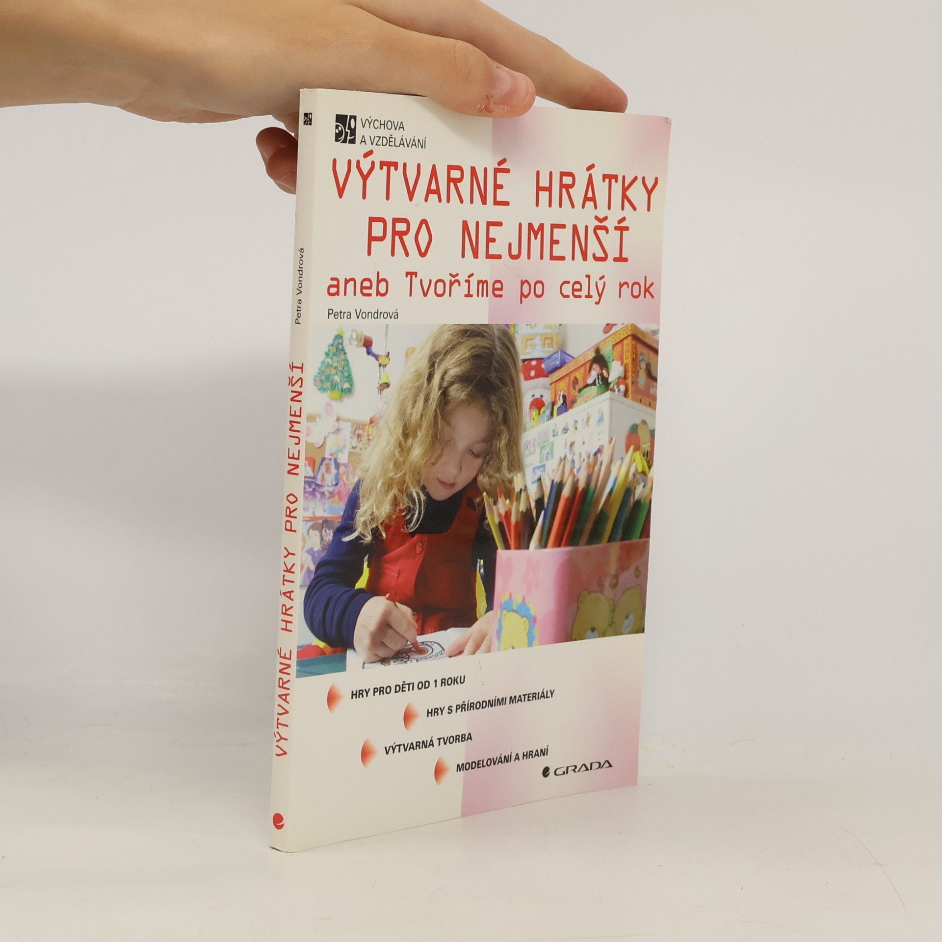 Petra Vondrová Výtvarné hrátky pro nejmenší