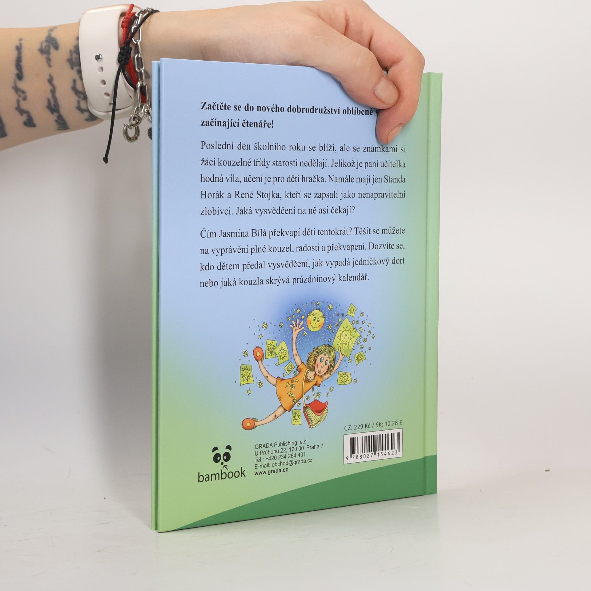 Zuzana Pospíšilová Kouzelná třída dostává vysvědčení