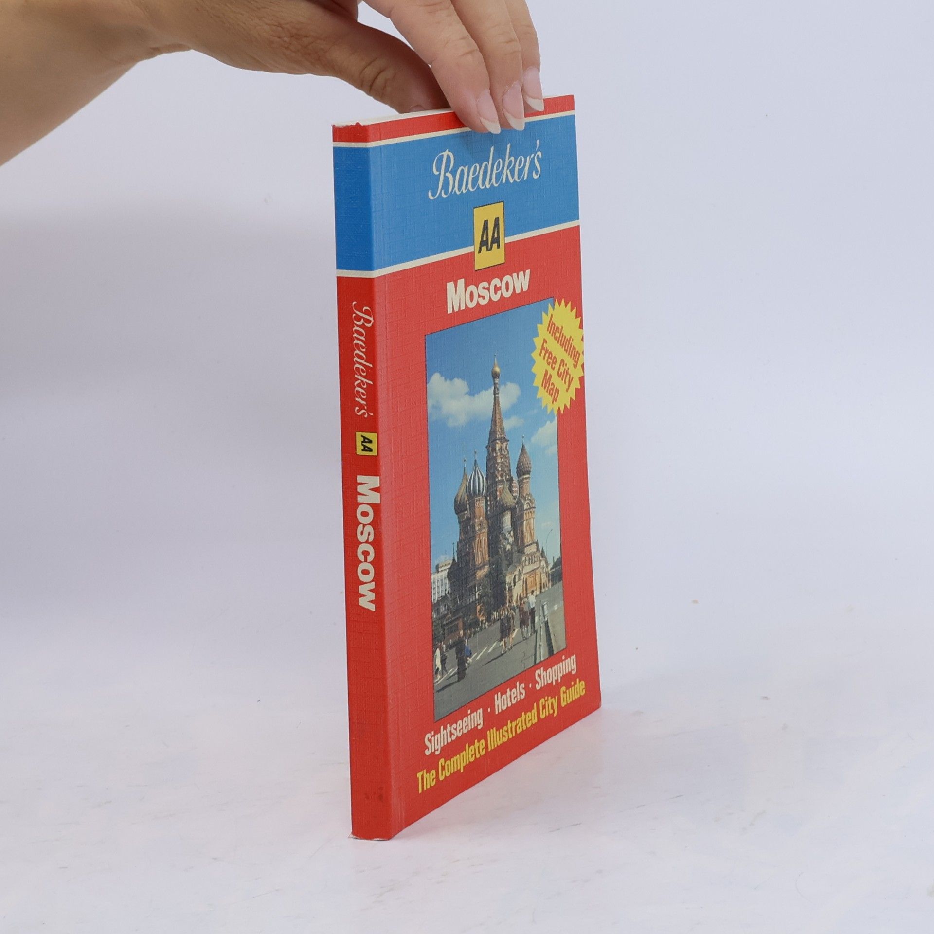 Bernhard Pollmann Baedeker's AA Moscow
