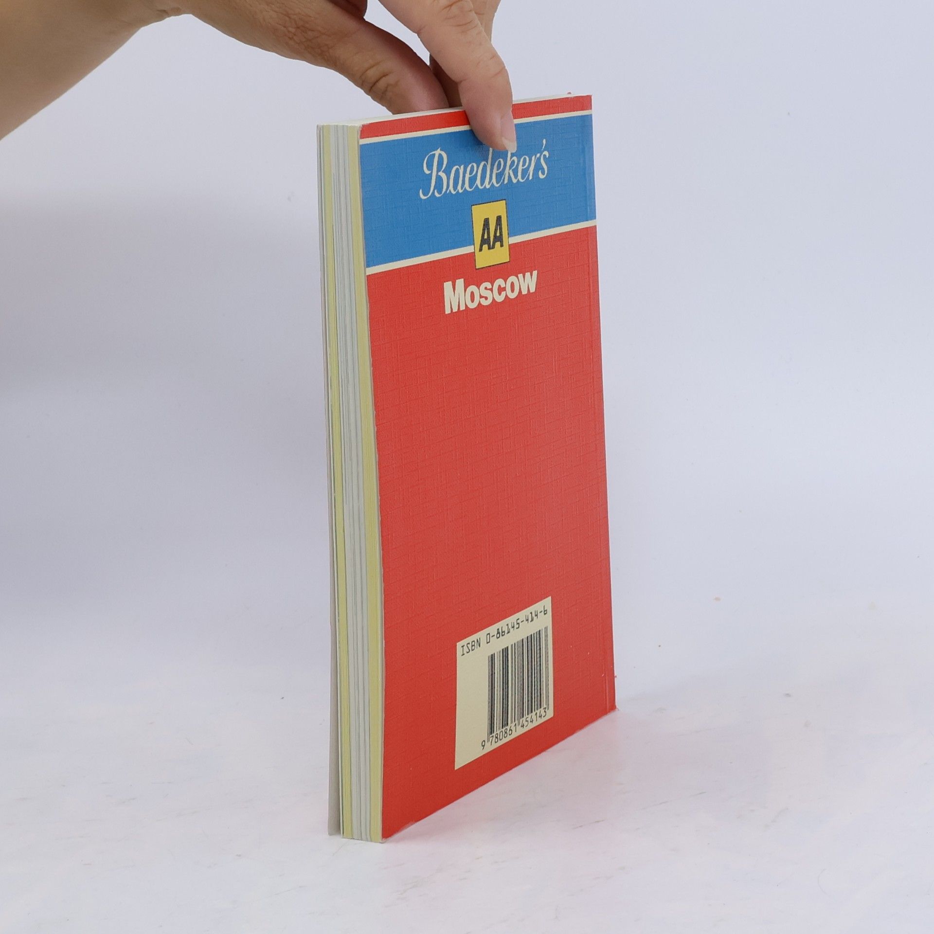 Bernhard Pollmann Baedeker's AA Moscow