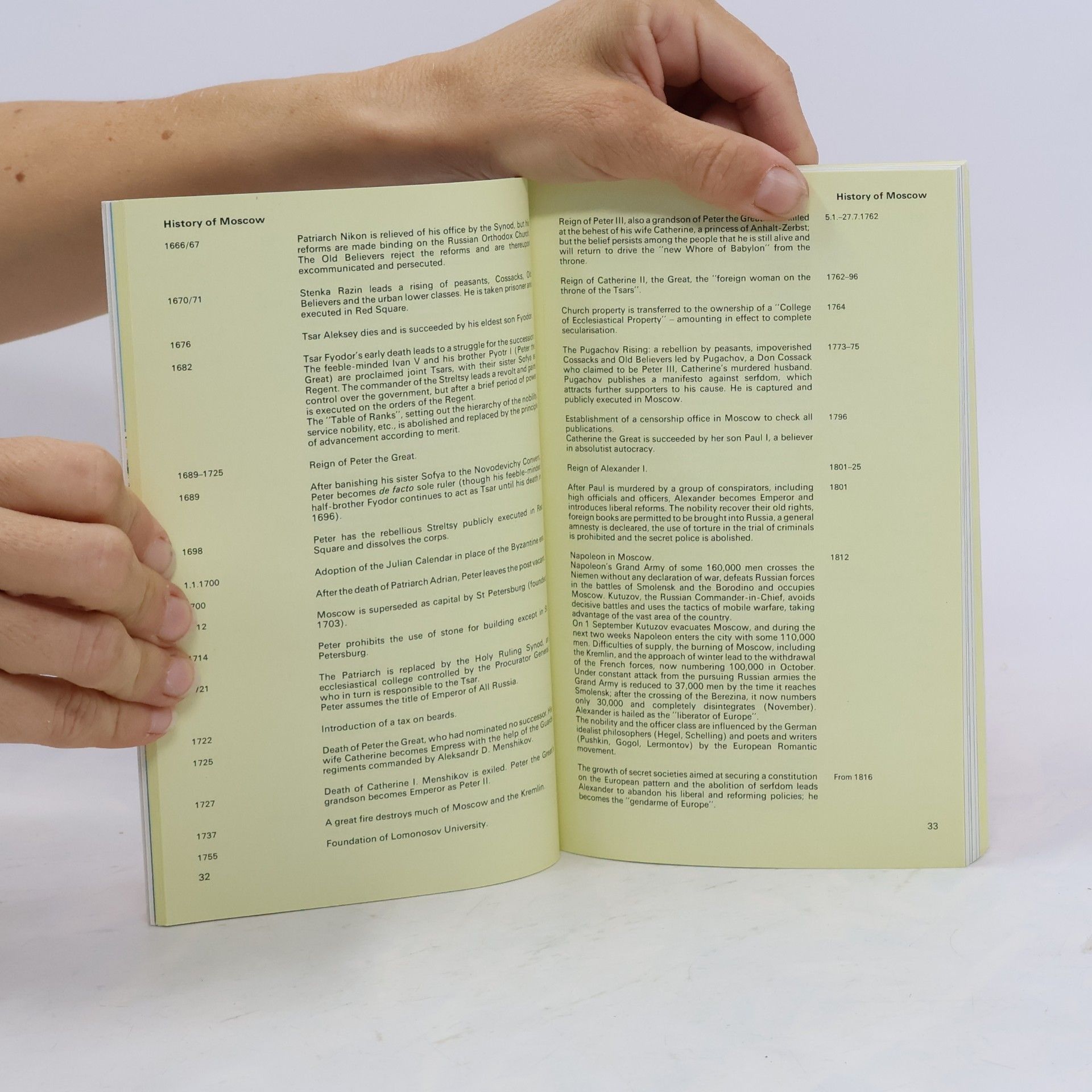 Bernhard Pollmann Baedeker's AA Moscow